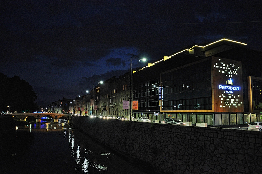 Hotel President Sarajevo Hotel, Bosnien und Herzegowina, Sarajevo. Großes 201