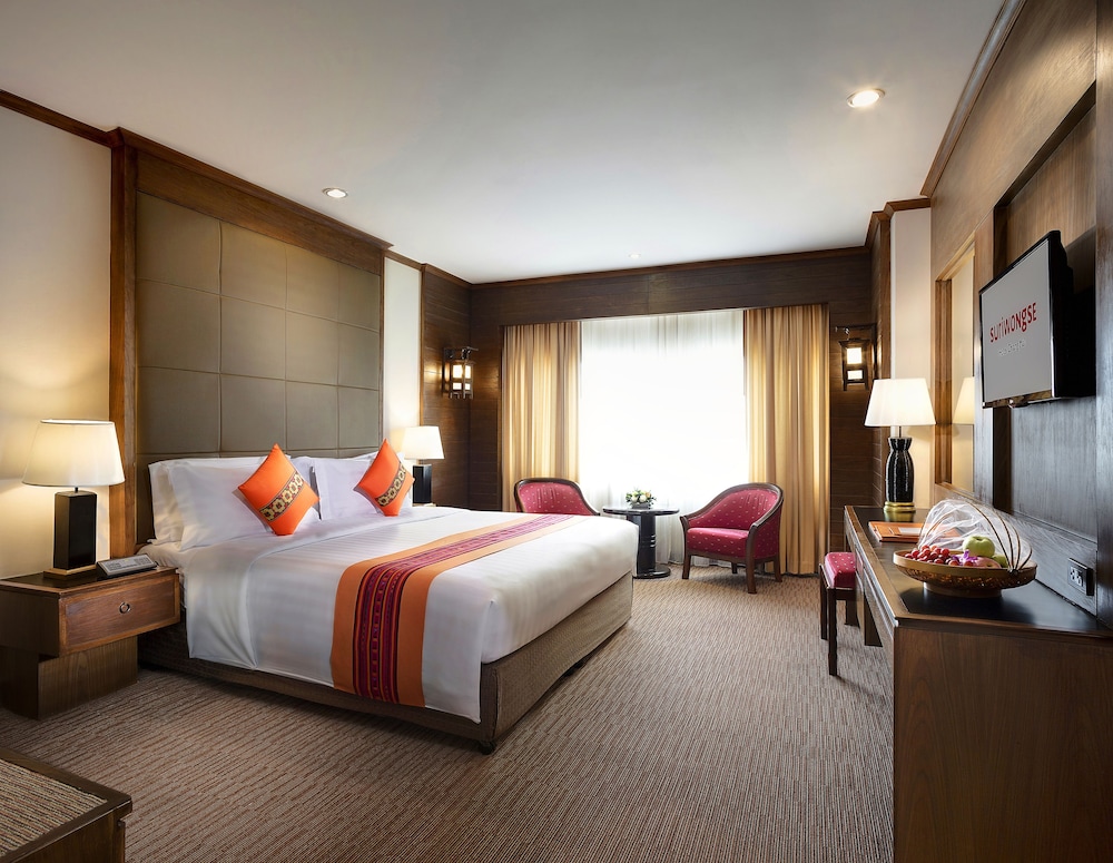 Hotel Movenpick Suriwongse Hotel Chiang Mai, Thailand, Chiang Mai. Großes 848