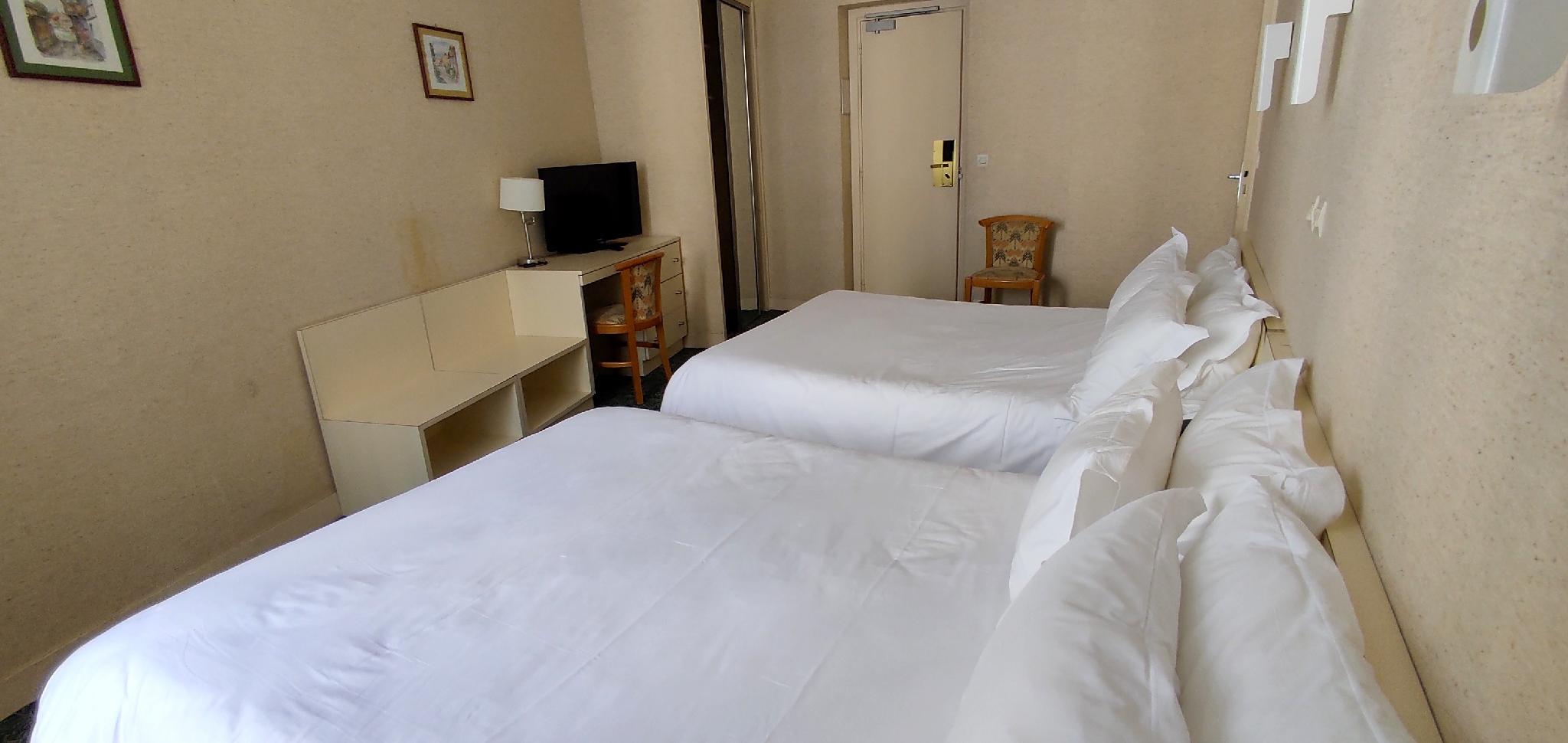 Hotel Grand Hotel du Havre, Frankreich, Paris. Großes 706