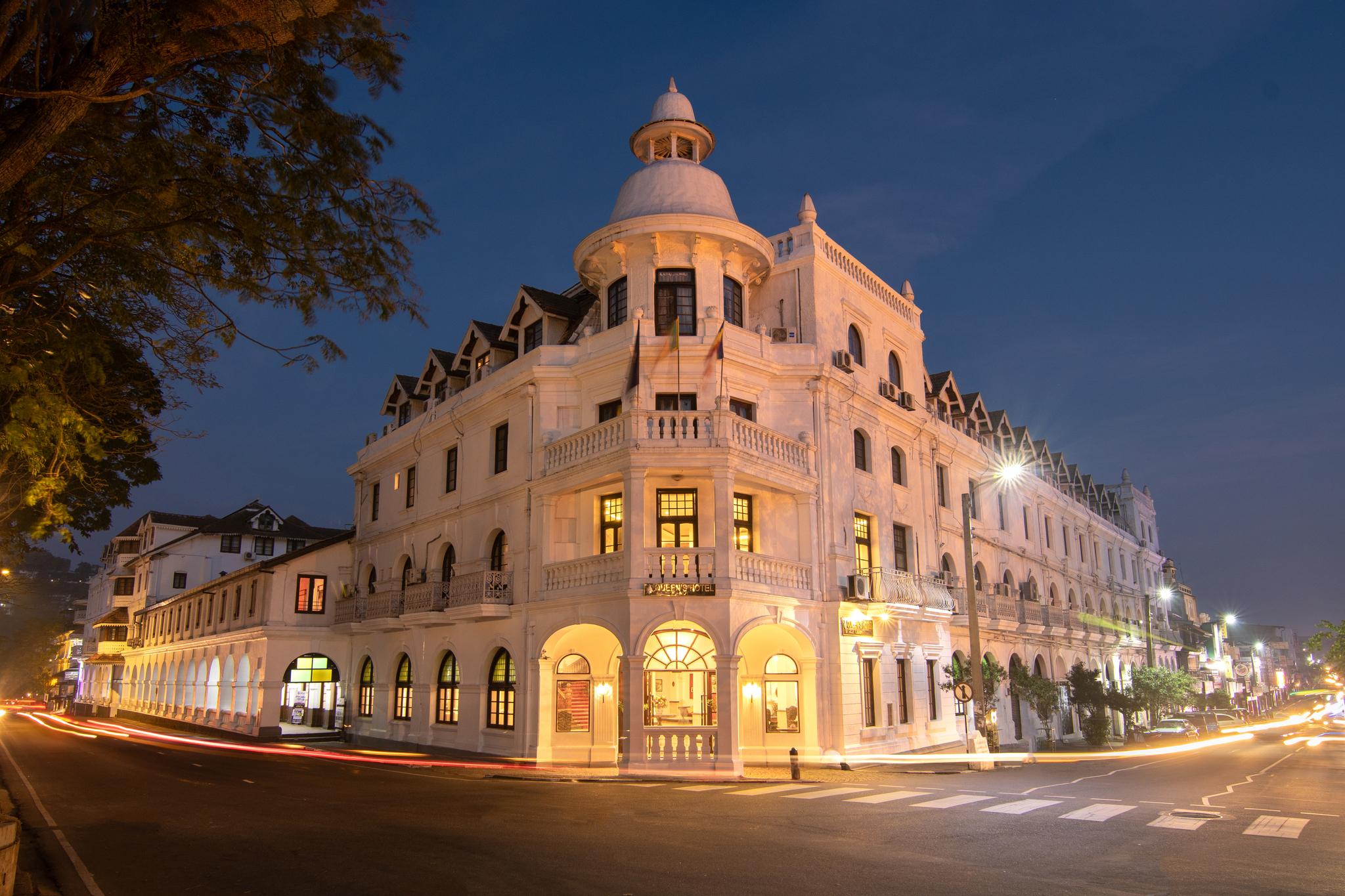 Hotel Queens Hotel, Sri Lanka, Kandy. Großes 251