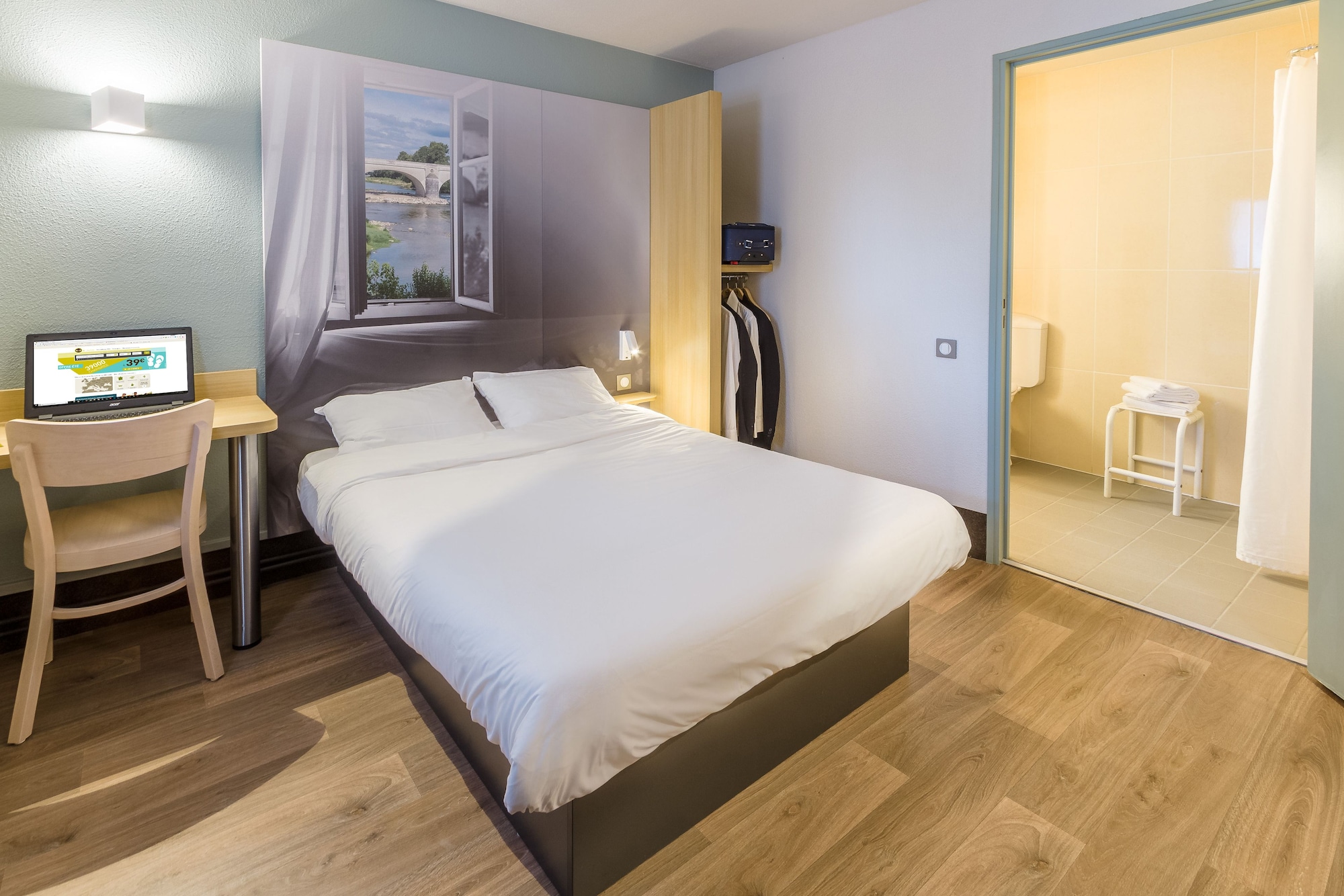 Hotel B&B HOTEL Tours Nord 2 La petite Arche, Frankreich, Tours. Großes 59