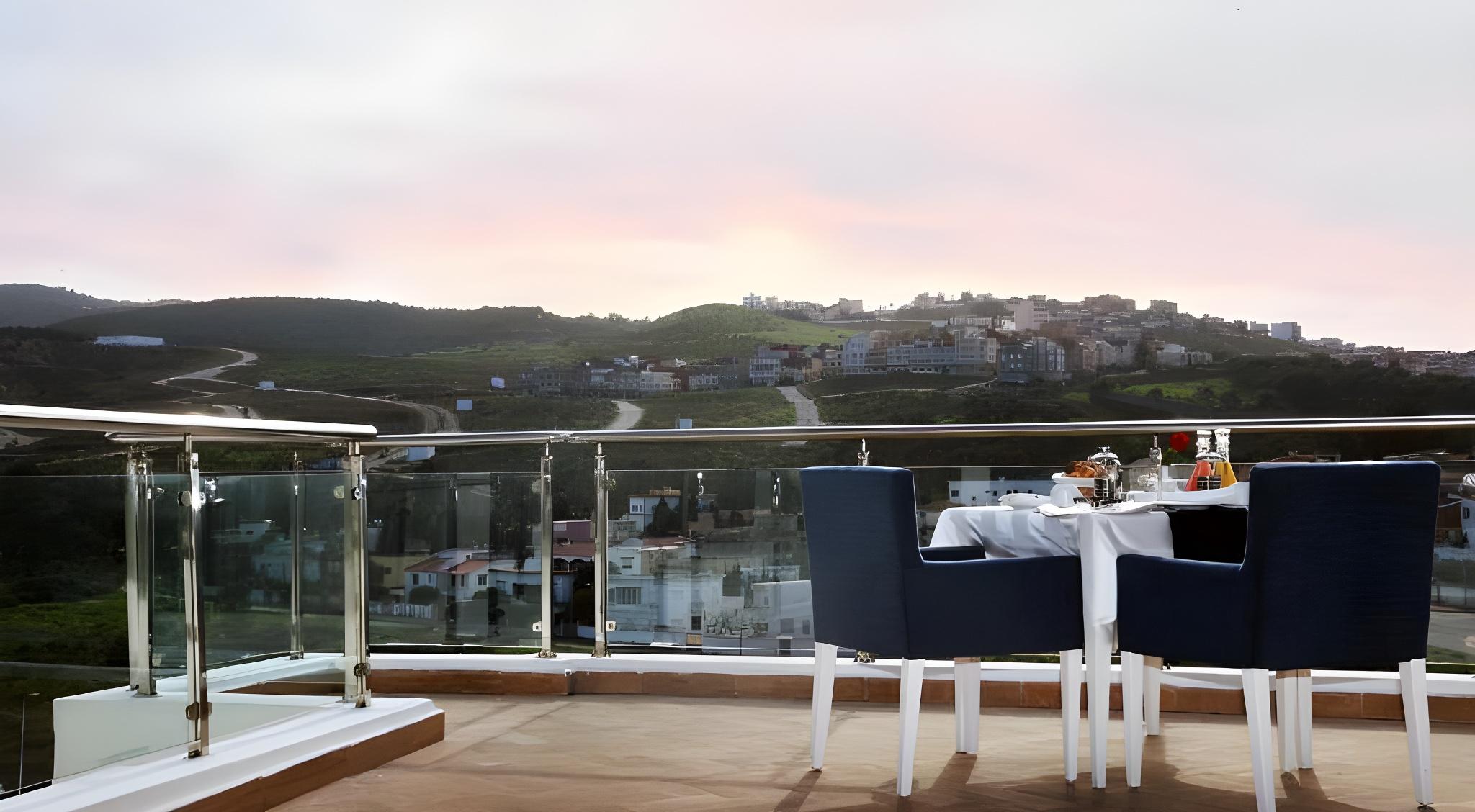 Hotel Grand Mogador Sea View & Spa, Marokko, Tanger. Großes 420