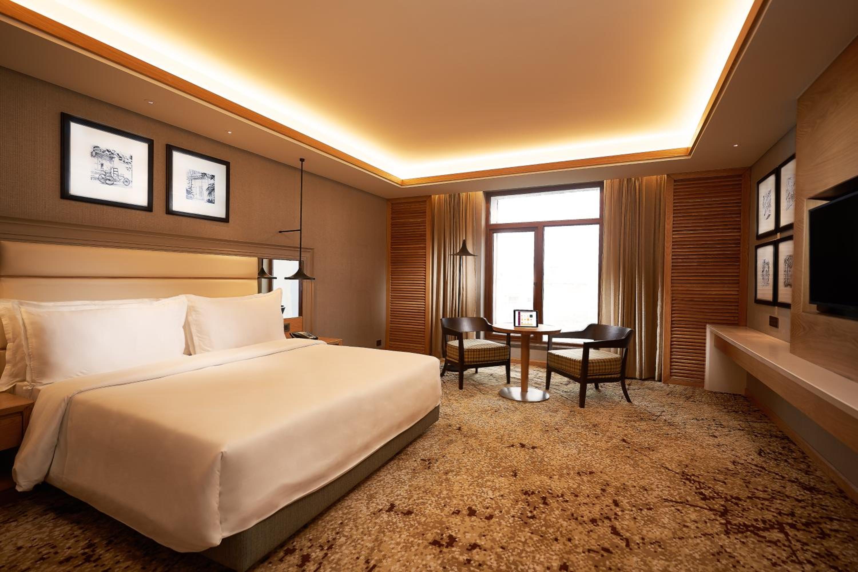 Hotel The Residency Towers Puducherry, Indien, Puducherry. Großes 141