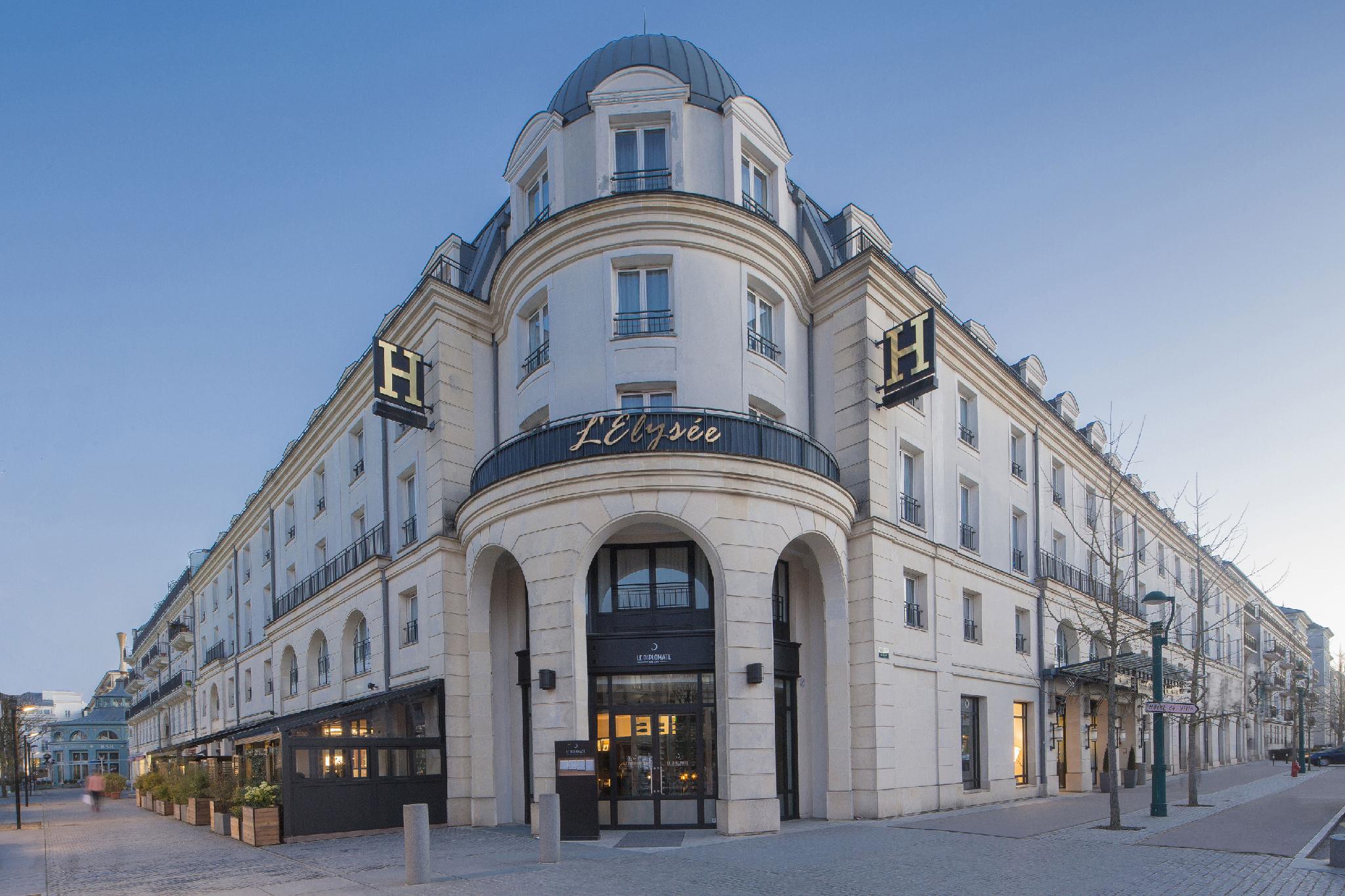 Hotel L Elysee Val D Europe Hotel, Frankreich, Serris. Großes 459