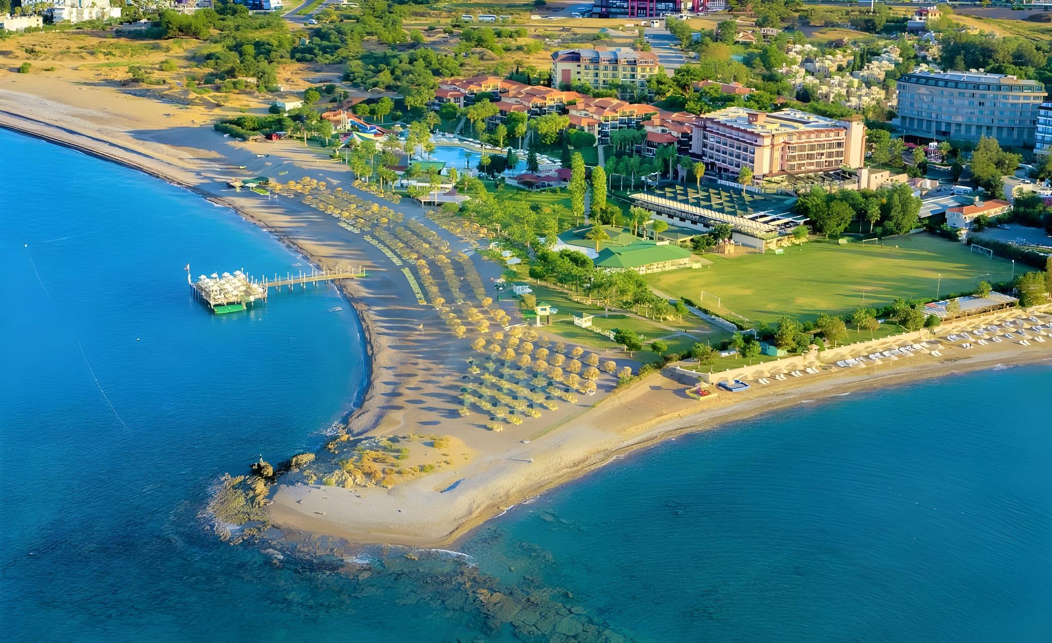 Hotel Club Justiniano Park Conti, Türkei, Okurcalar. Großes 721