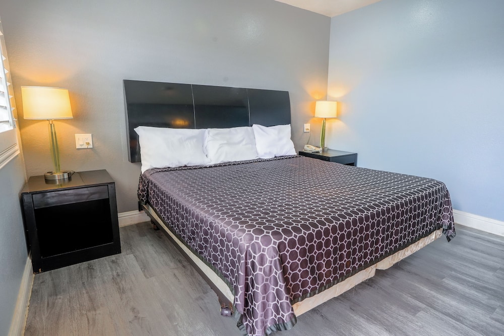 Hotel Economy Inn Buttonwillow Bakersfield I-5, USA, Buttonwillow. Großes 96