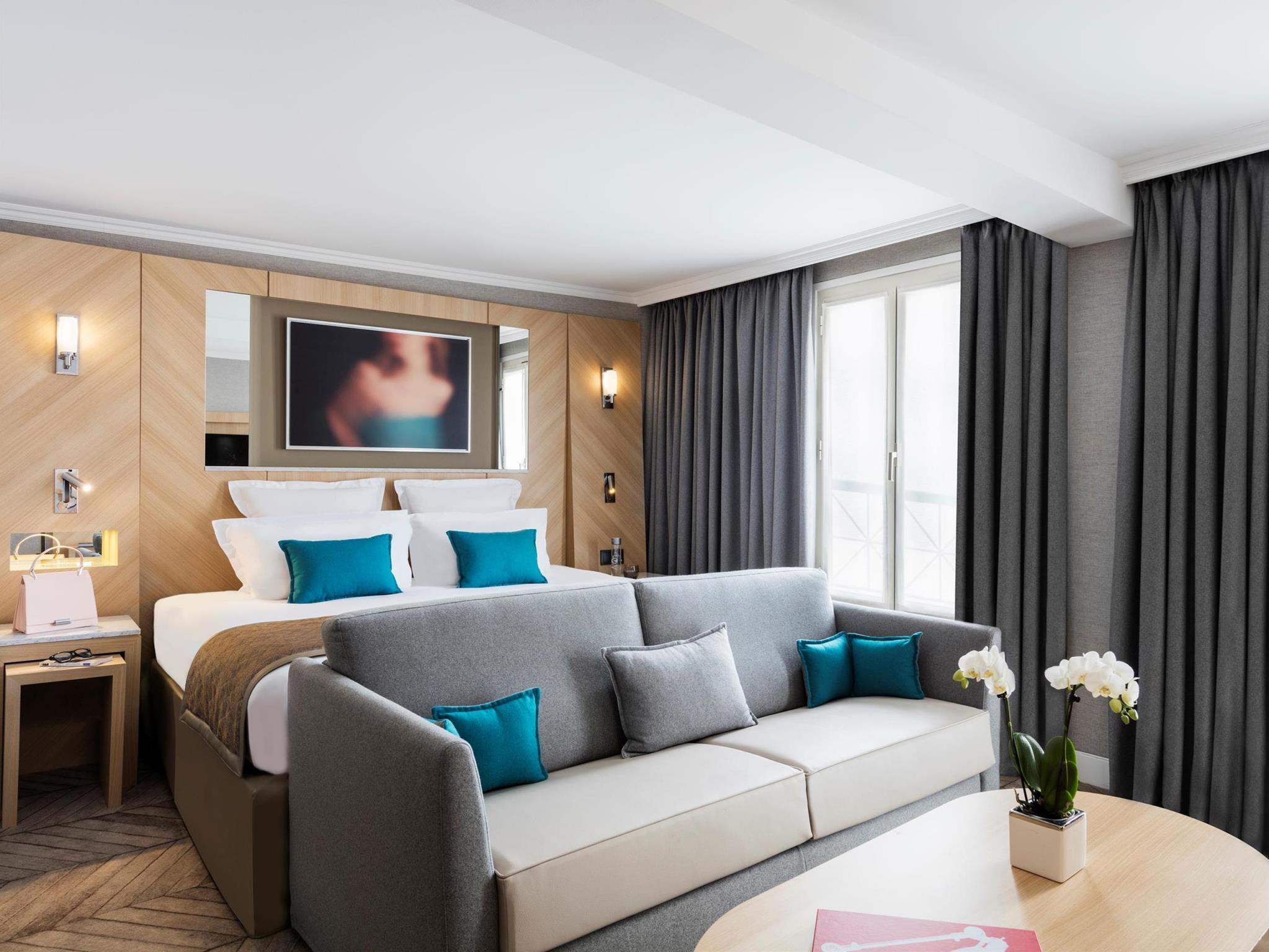 Hotel Hotel Louvre Saint Honore, Frankreich, Paris. Großes 51