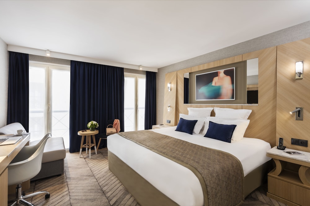 Hotel Hotel Louvre Saint Honore, Frankreich, Paris. Großes 540