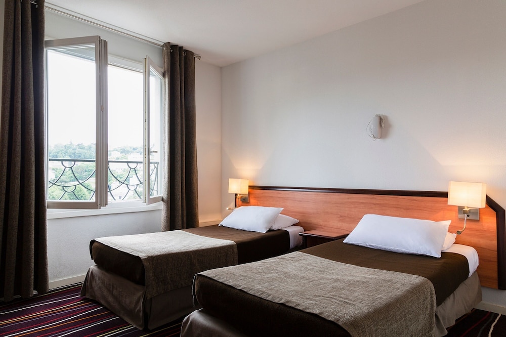 Hotel The Originals City Hotel Astoria Vatican, Lourdes, Frankreich, Lourdes. Großes 433