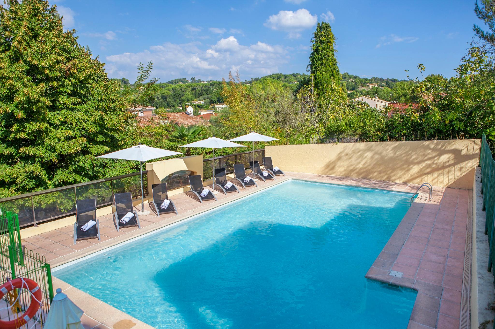 Hotel Le Club Mougins, Frankreich, Mougins. Großes 285