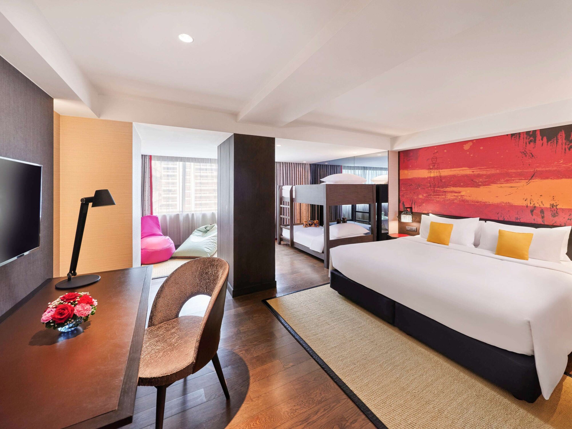 Hotel Mercure Bangkok Sukhumvit 11, Thailand, Bangkok. Großes 448