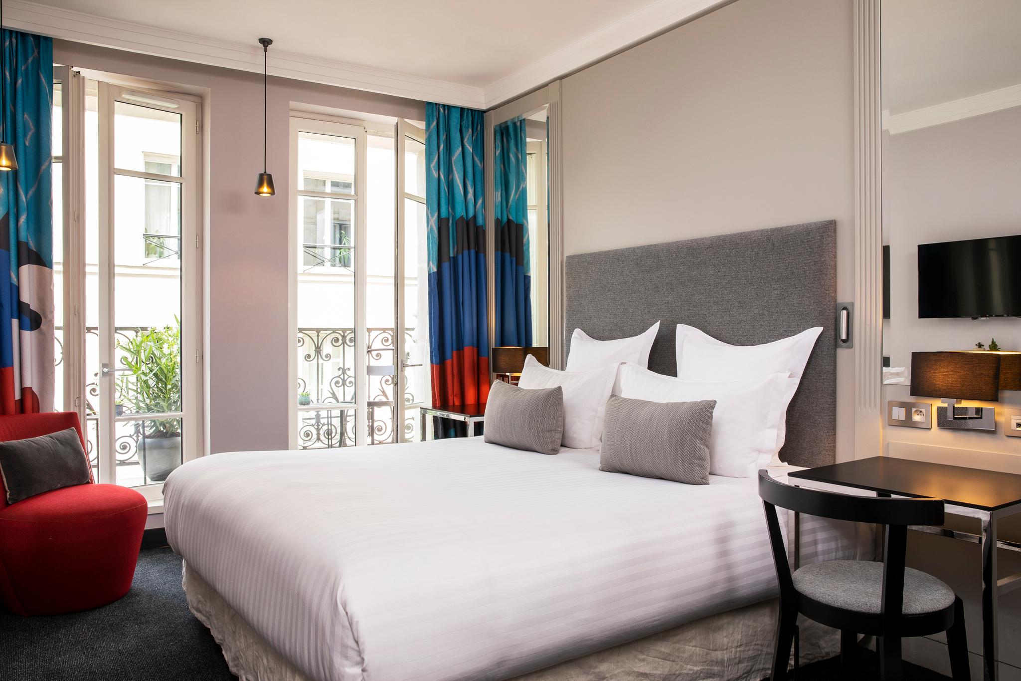 Hotel Hotel Les Matins de Paris, Frankreich, Paris. Großes 713