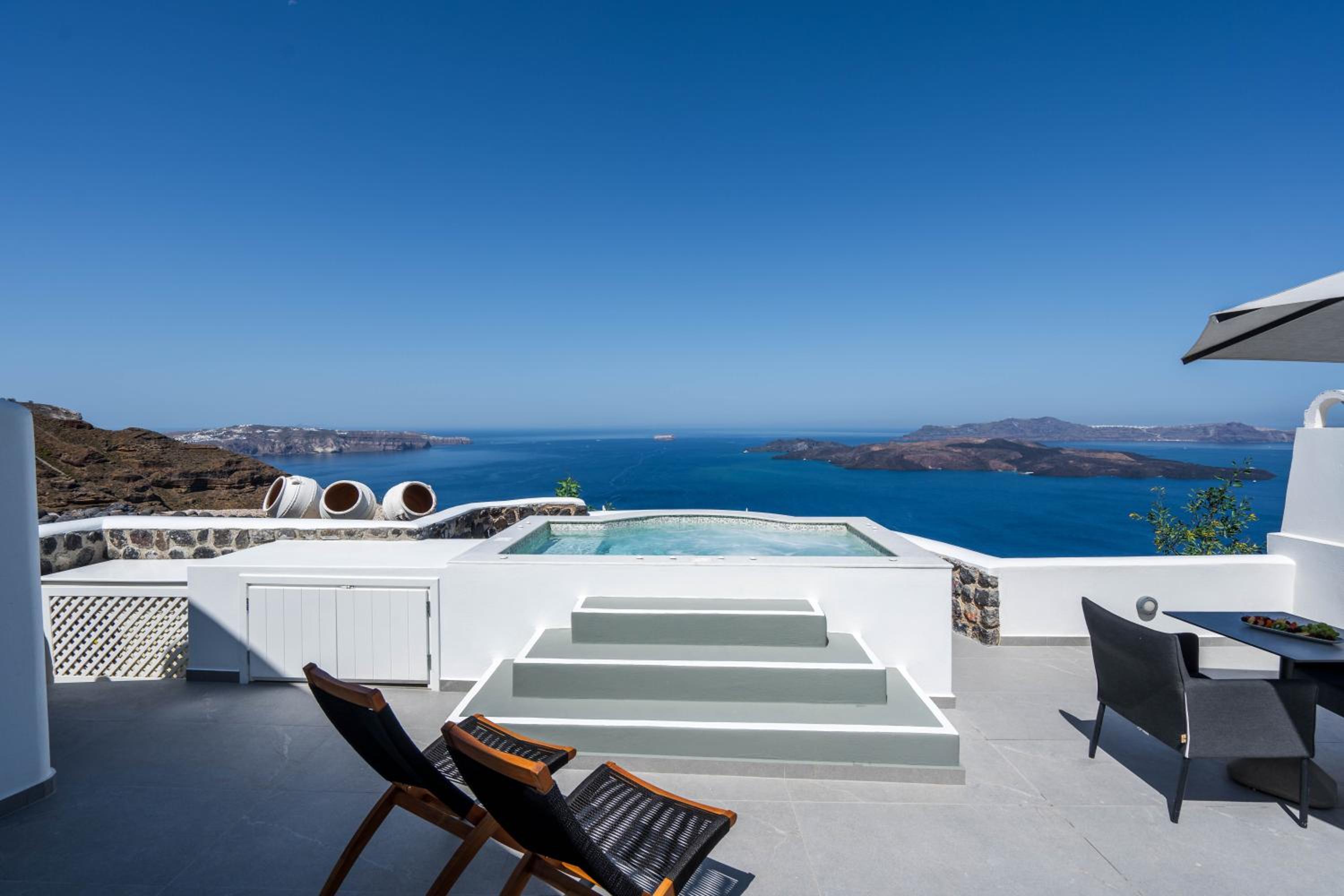Hotel Petit Palace Suites, Griechenland, Fira. Großes 417