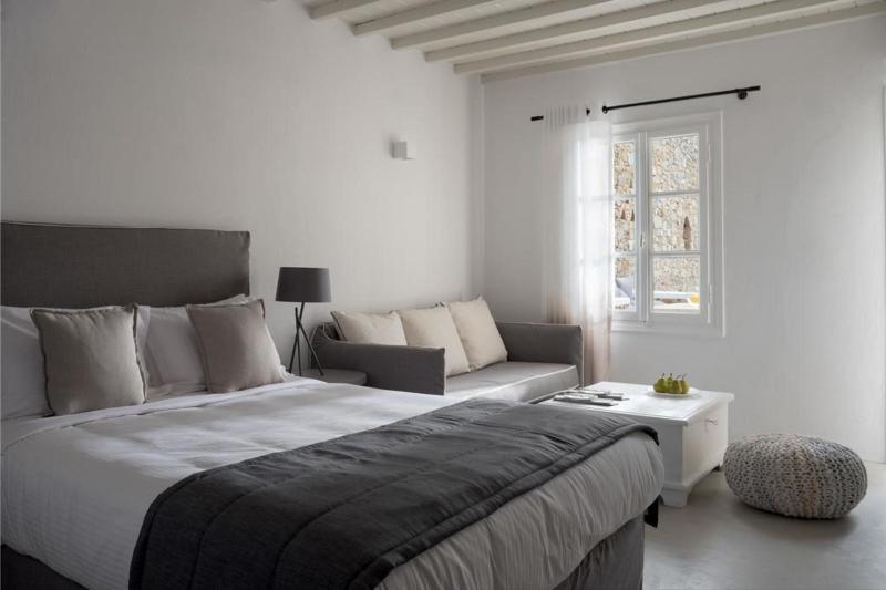 Hotel Cova Mykonos Suites, Griechenland, Elia Beach. Großes 280