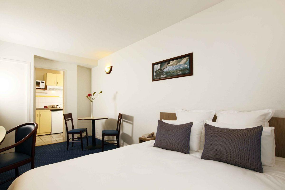 Hotel Appart City Classic Clermont Ferrand Centre, Frankreich, Clermont-Ferrand. Großes 197