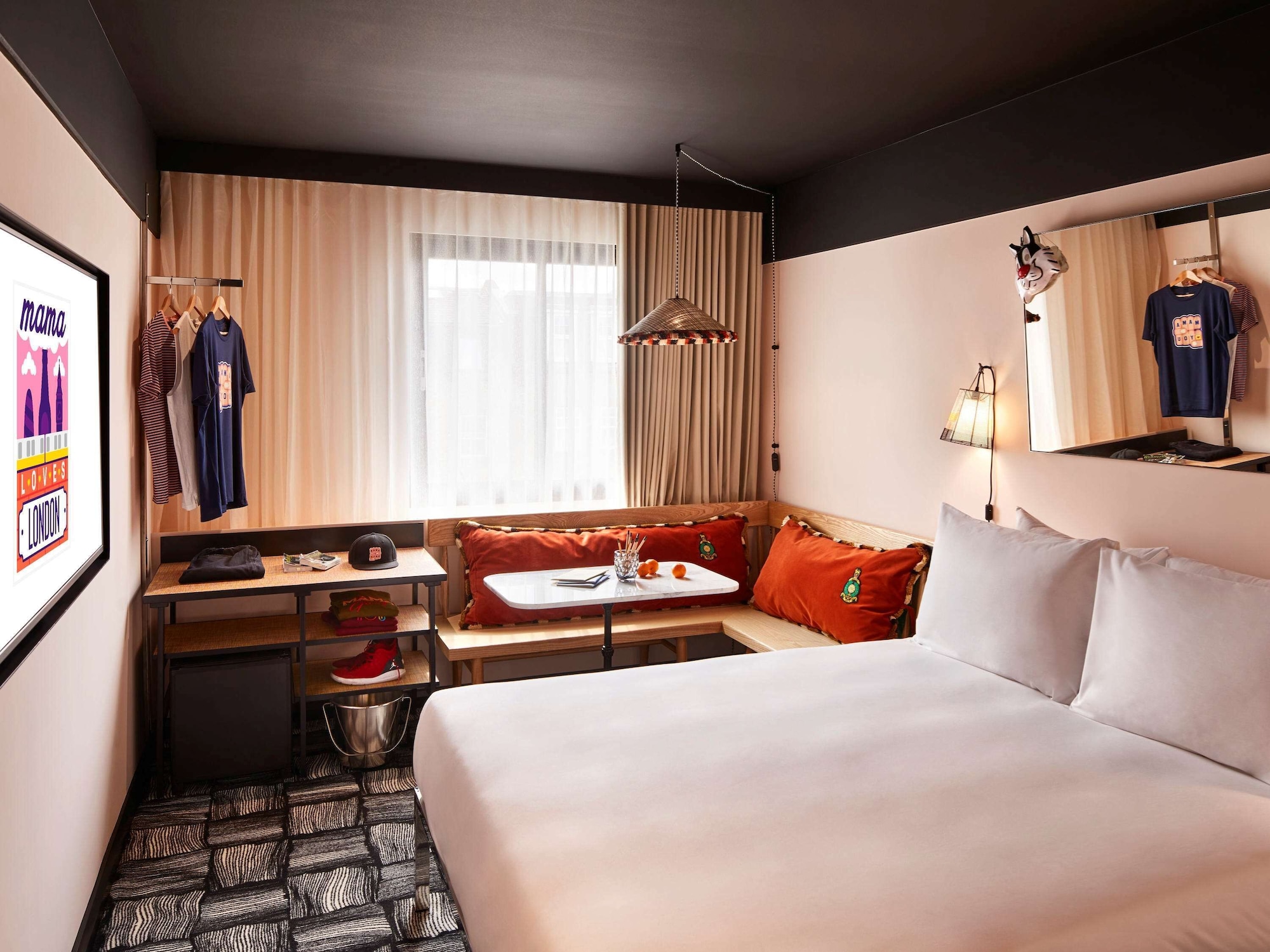 Hotel Mama Shelter London Shoreditch, Großbritannien, London. Großes 573