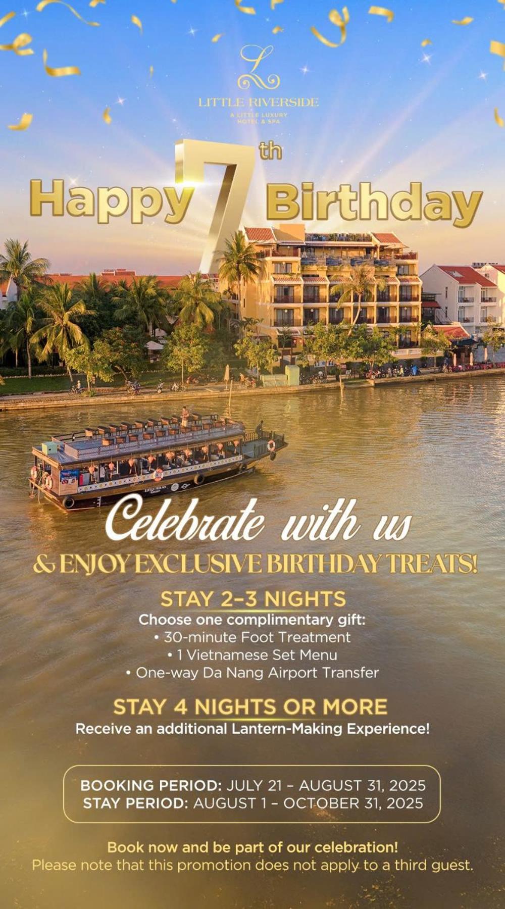 Hotel Little Riverside A Luxury Hotel & Spa, Vietnam, Hoi An. Großes 255