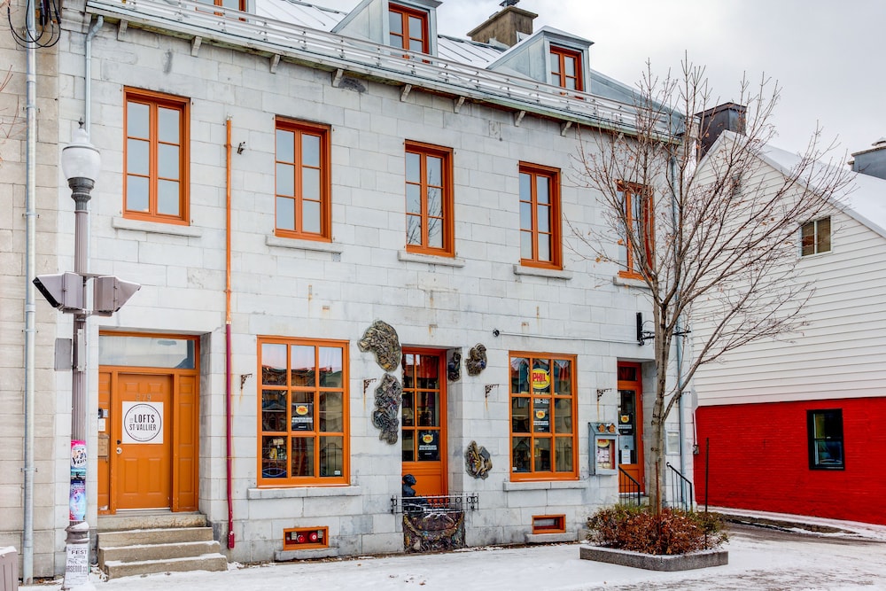 Les Lofts St Vallier By Les Lofts Vieux Quebec