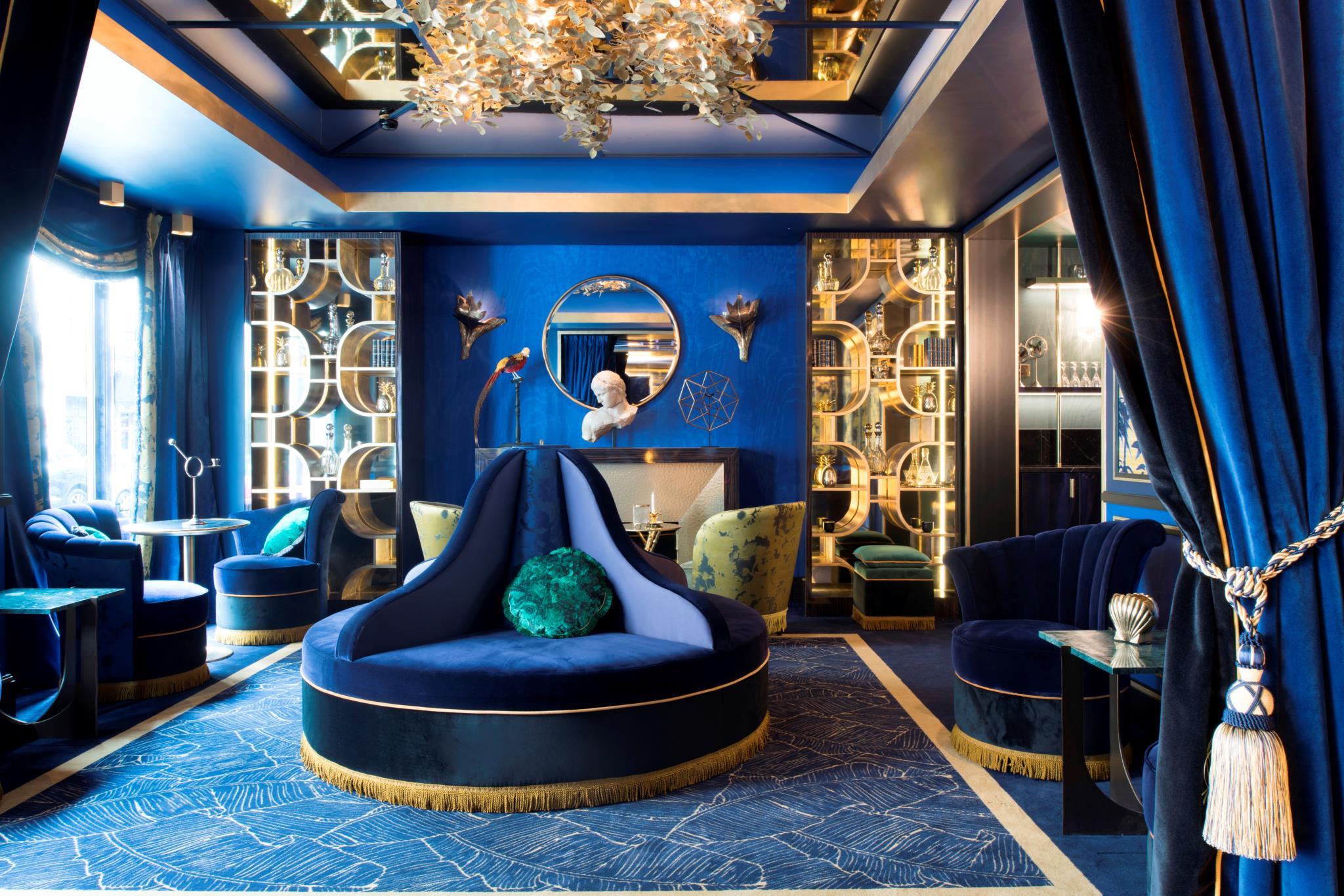 Hotel Maison Nabis by HappyCulture (ex Pavillon de Paris), Frankreich, Paris. Großes 570