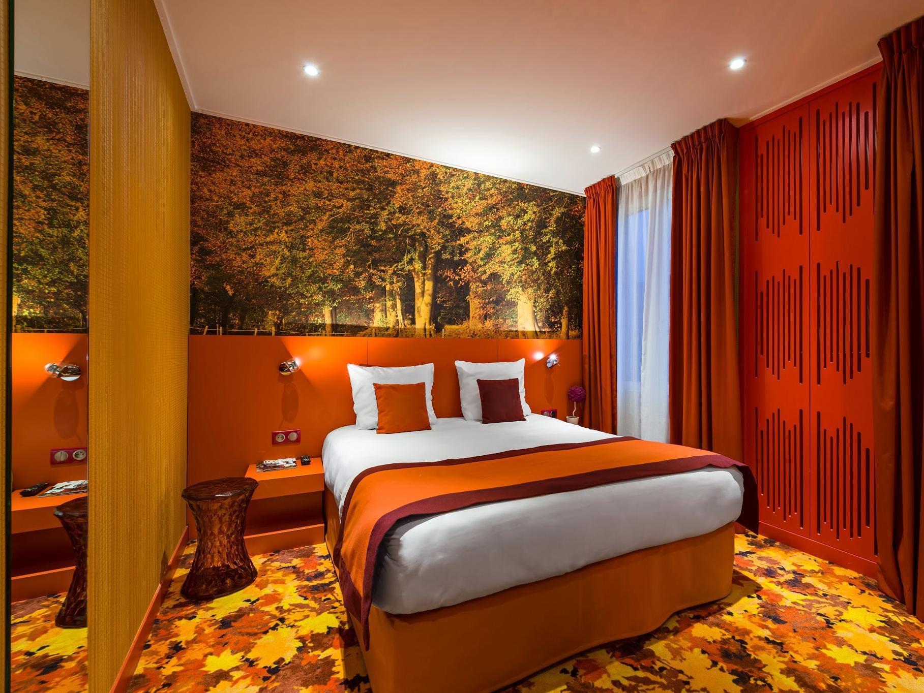 Hotel Hotel les Jardins de Montmartre, Frankreich, Paris. Großes 636