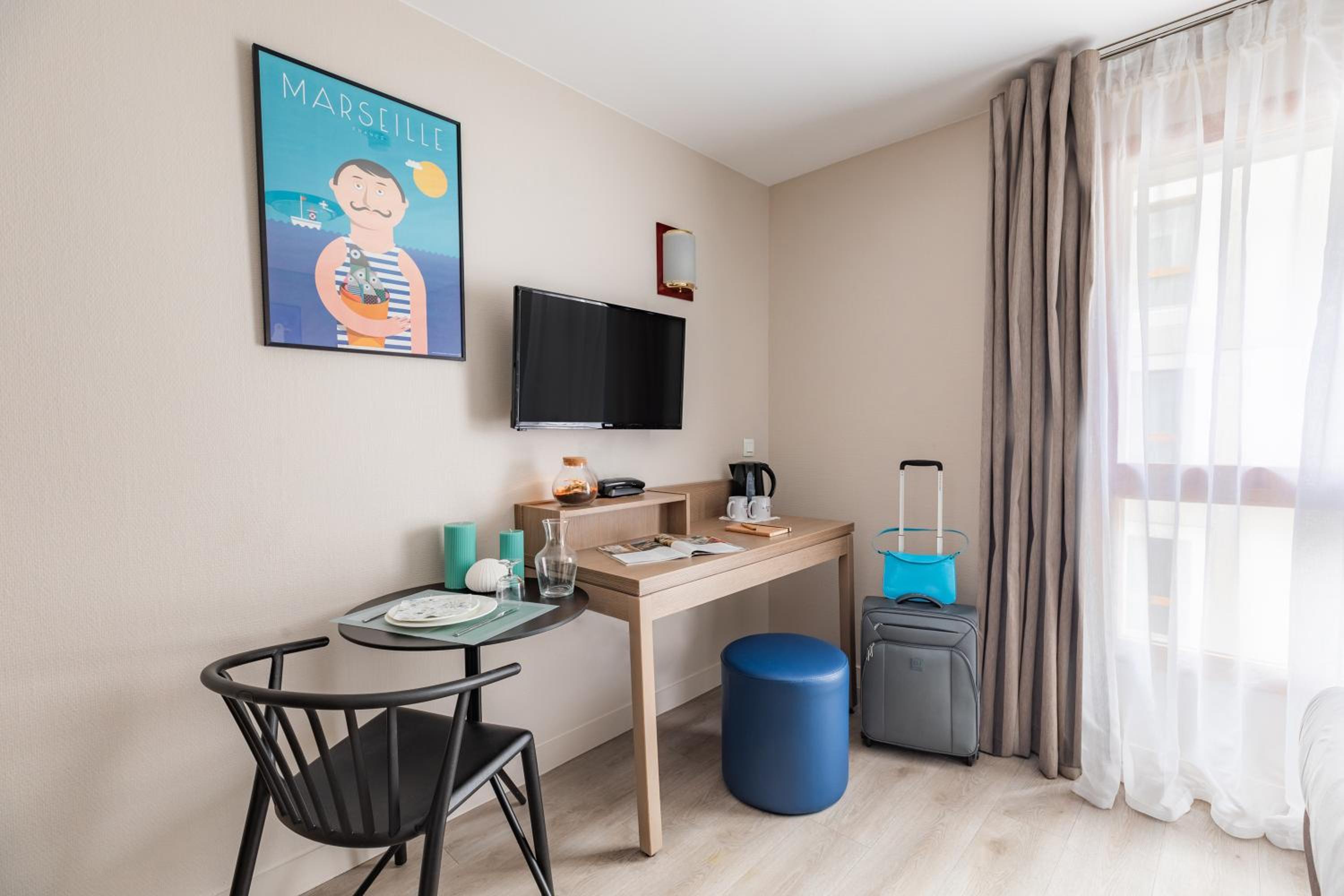 Hotel Appart City Classic Marseille Euromed, Frankreich, Marseille. Großes 547