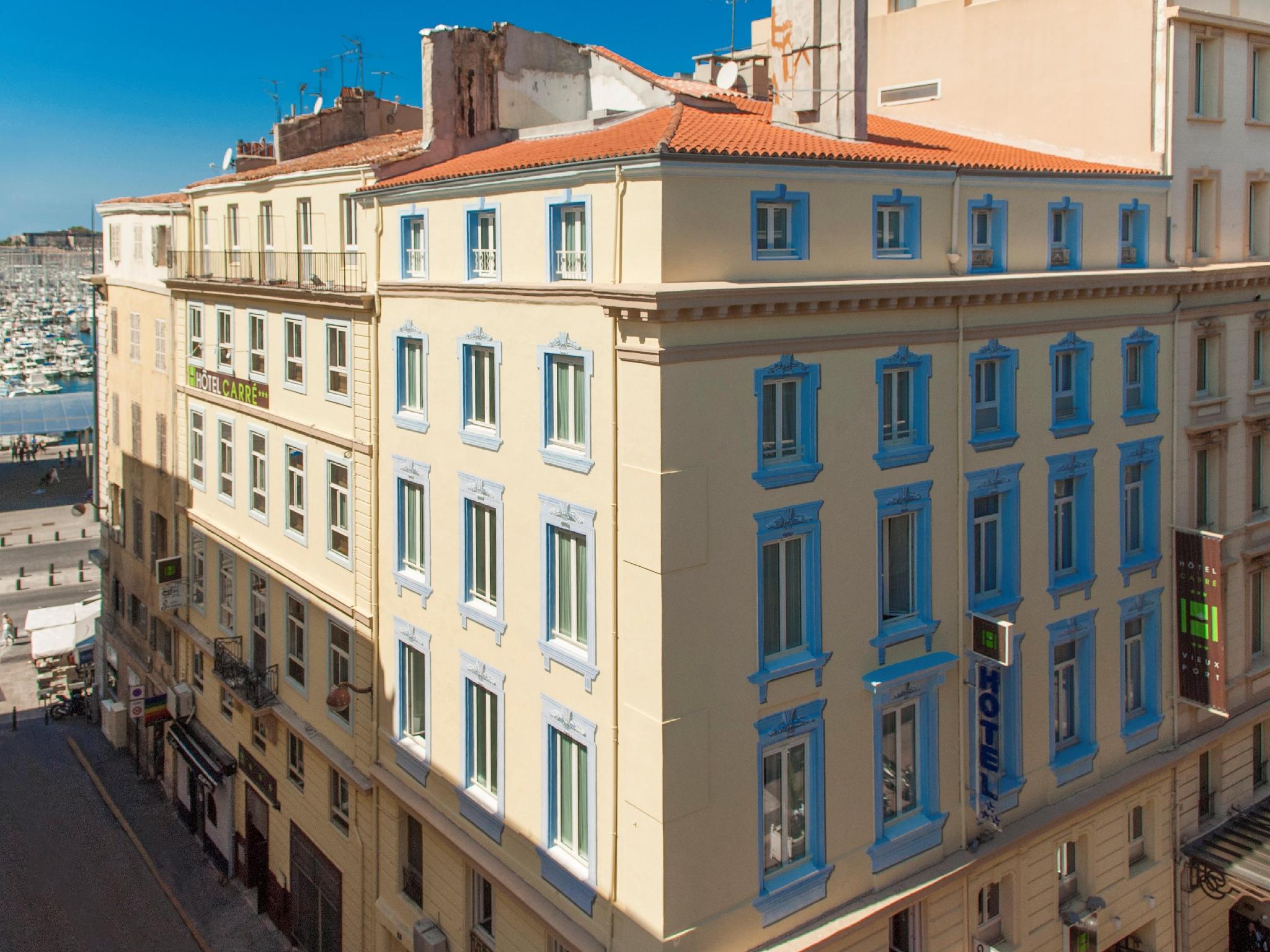 Hotel HOTEL CARRE VIEUX PORT, Frankreich, Marseille. Großes 753