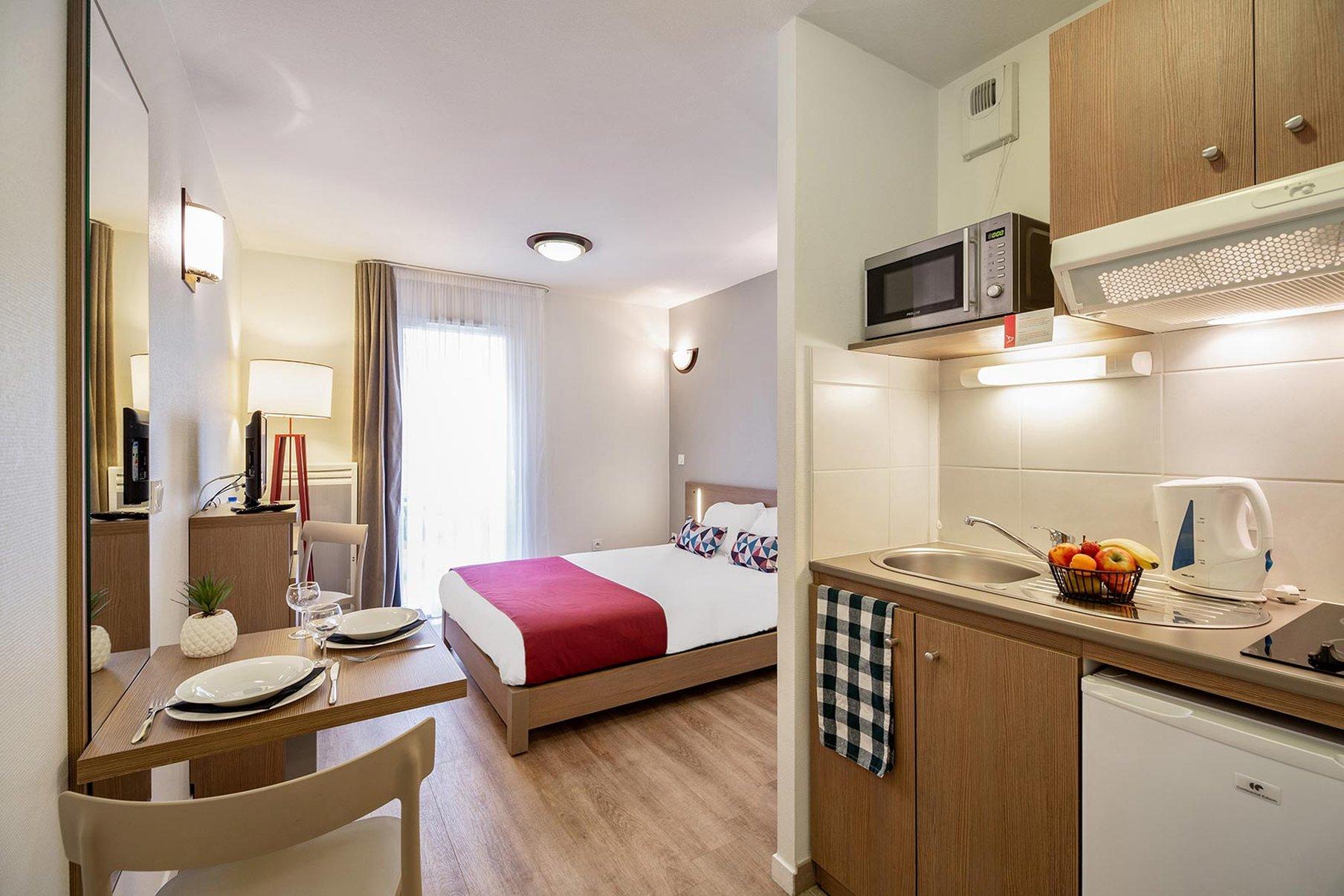 Hotel Appart City Confort Niort Centre, Frankreich, Niort. Großes 406