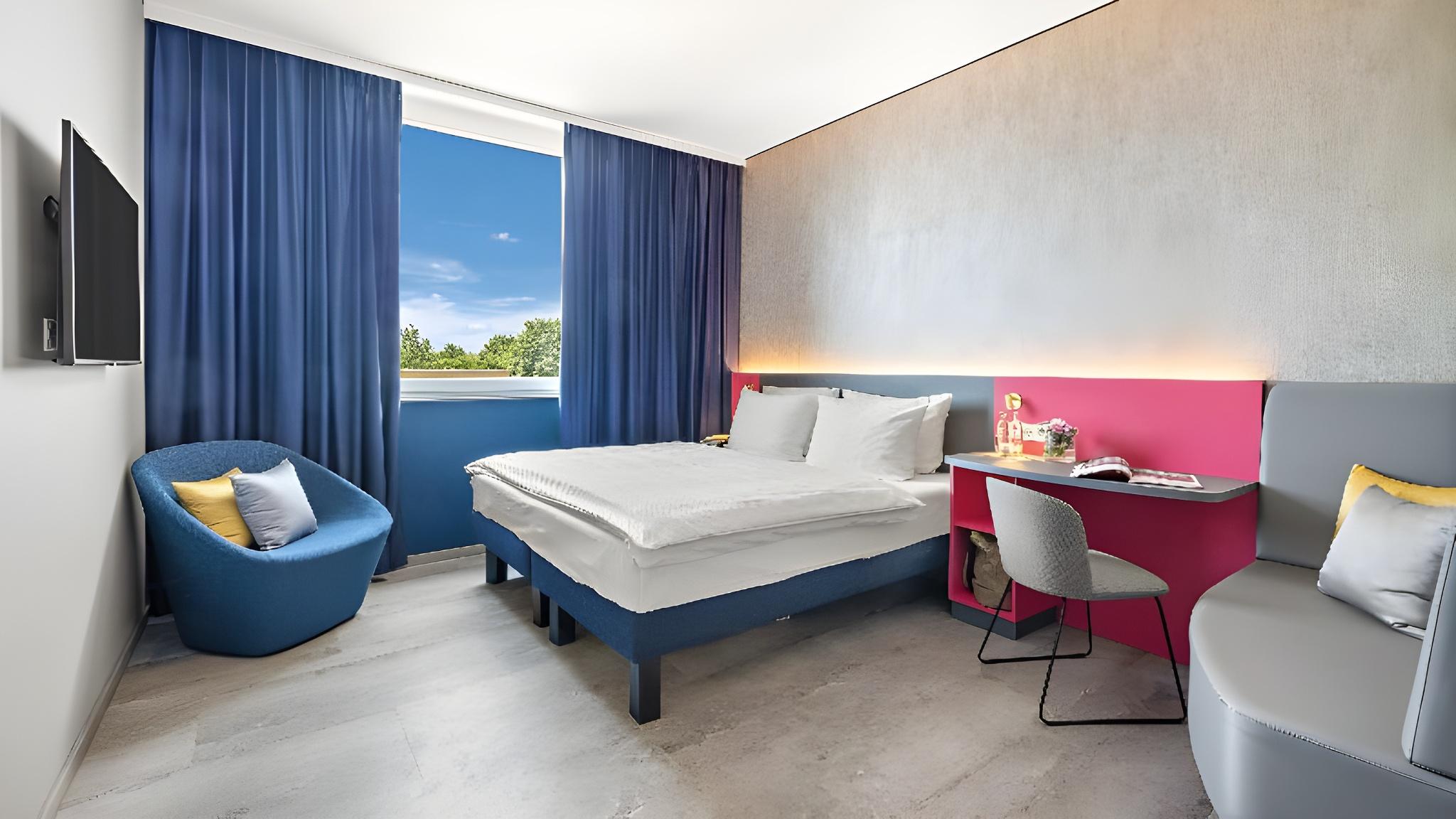 Hotel Hey Lou Hotel Nordlingen, Deutschland, Nördlingen. Großes 95