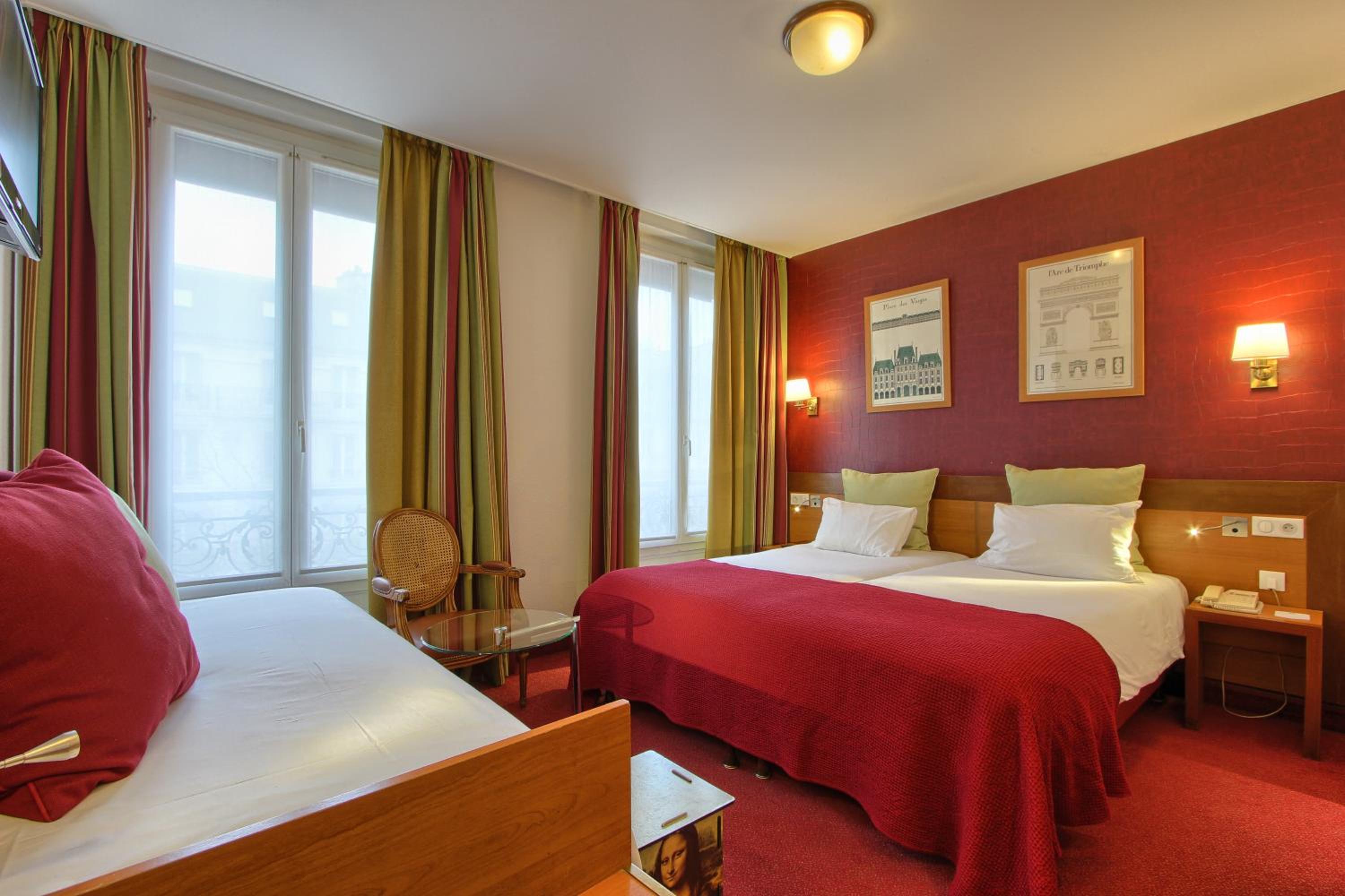 Hotel Timhotel Invalides Eiffel, Frankreich, Paris. Großes 673