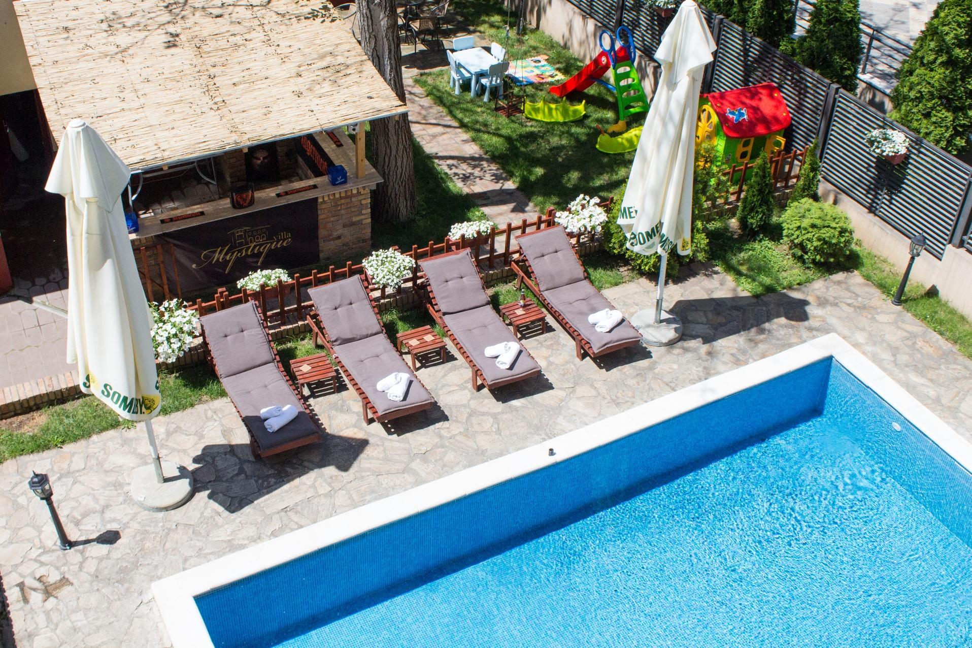 Hotel Villa Mystique Hotel, Serbien, Belgrad. Großes 698