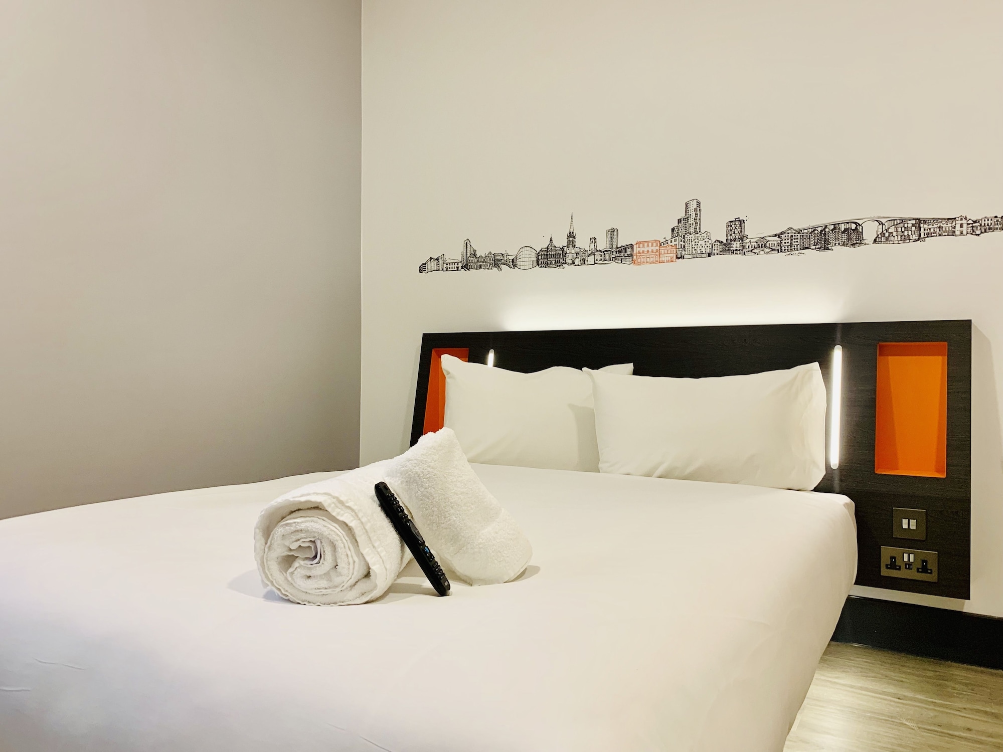Hotel easyHotel London City Shoreditch, Großbritannien, London. Großes 326