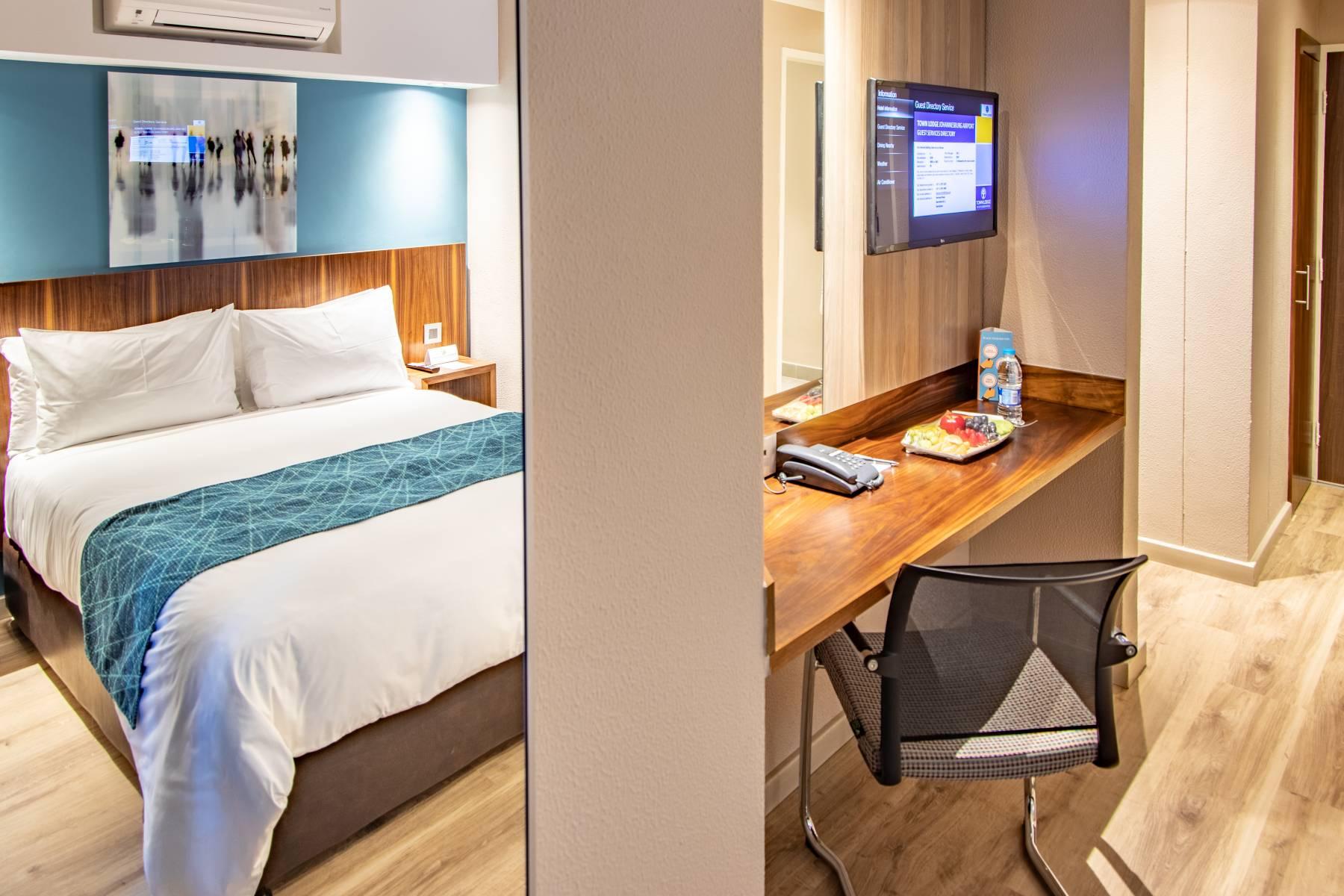 Hotel Town Lodge Johannesburg Airport, Südafrika, Johannesburg. Großes 185