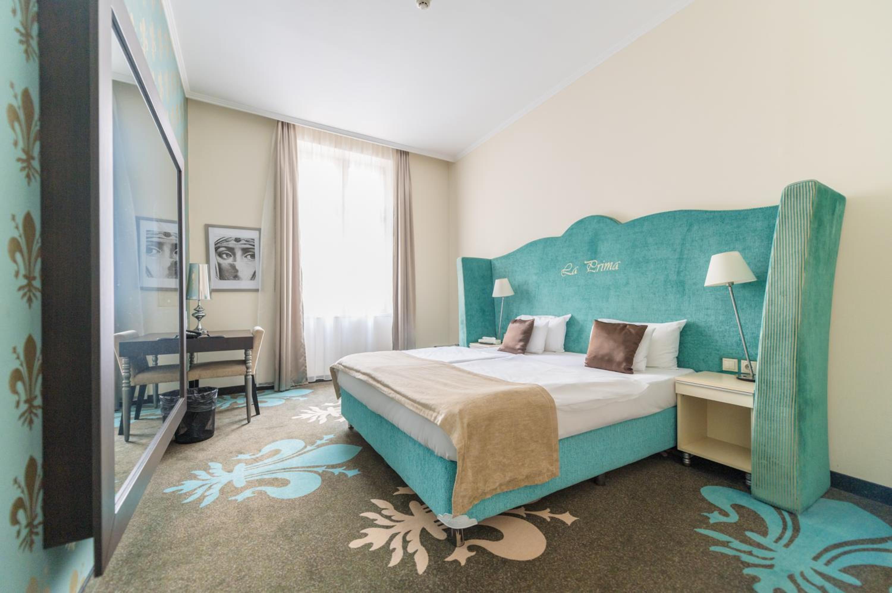 Hotel La Prima Fashion Hotel, Ungarn, Budapest. Großes 206