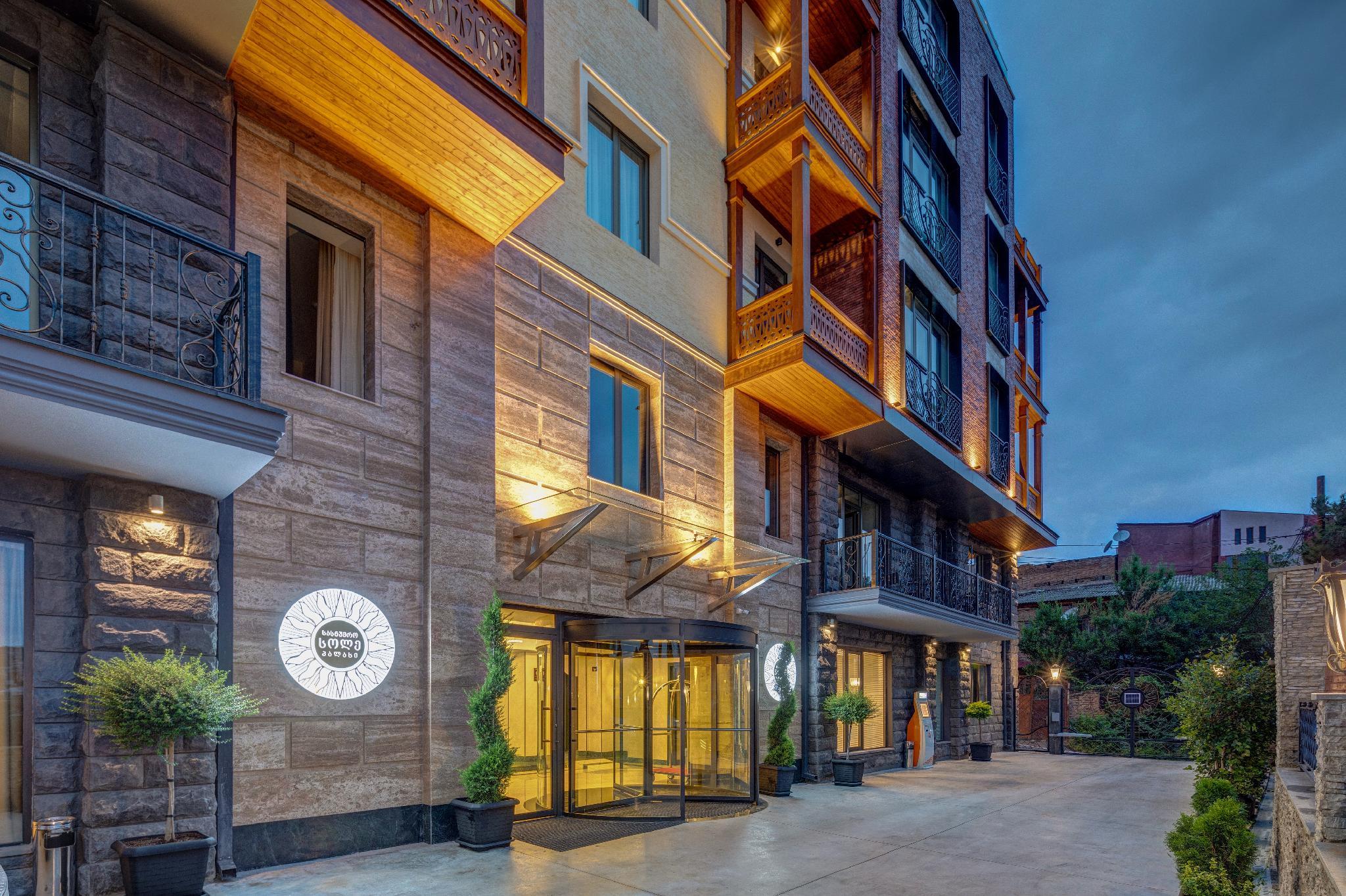 Hotel Sole Palace, Georgien, Tiflis. Großes 412