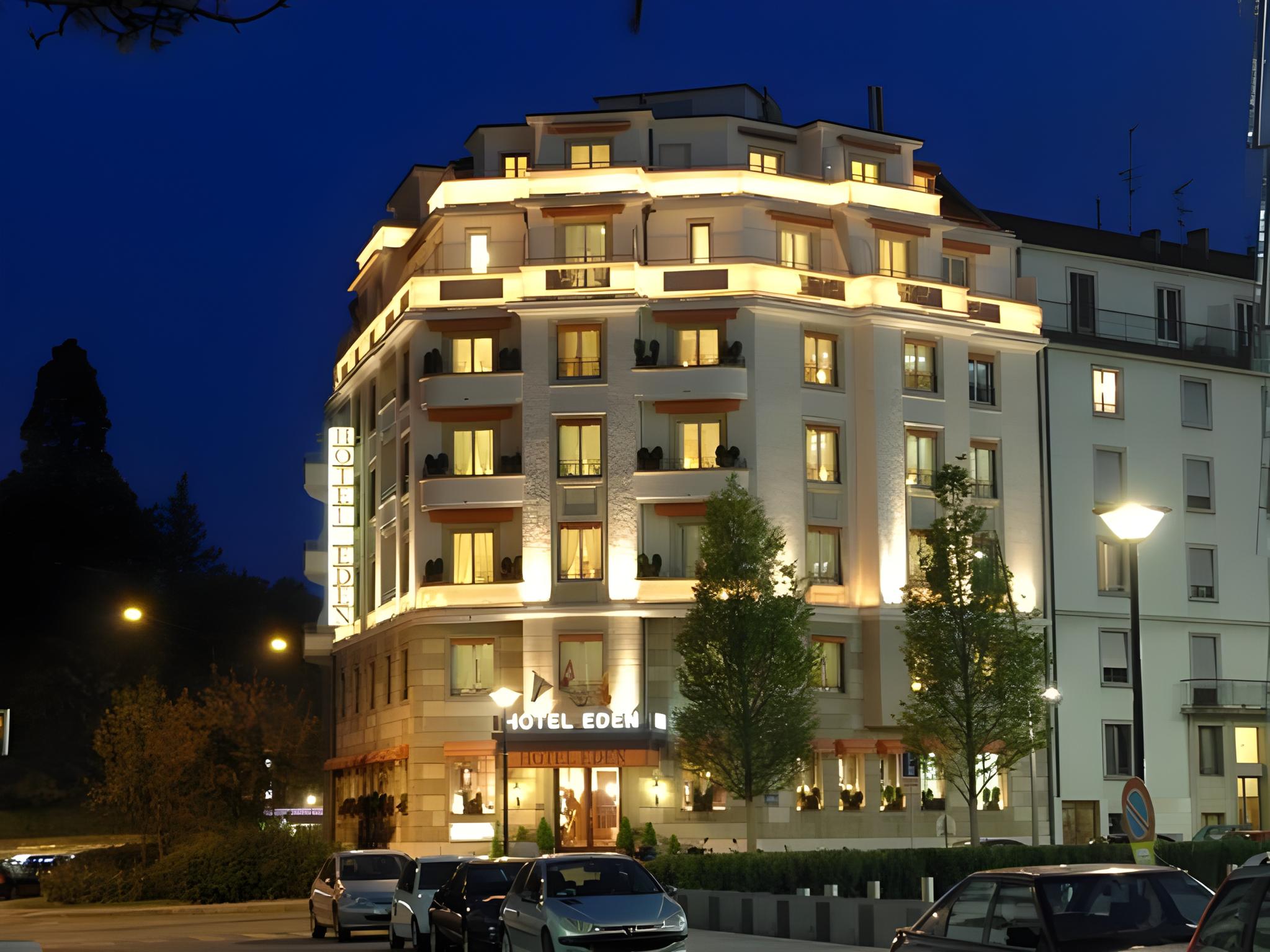 Hotel Eden Hotel, Schweiz, Genf. Großes 718