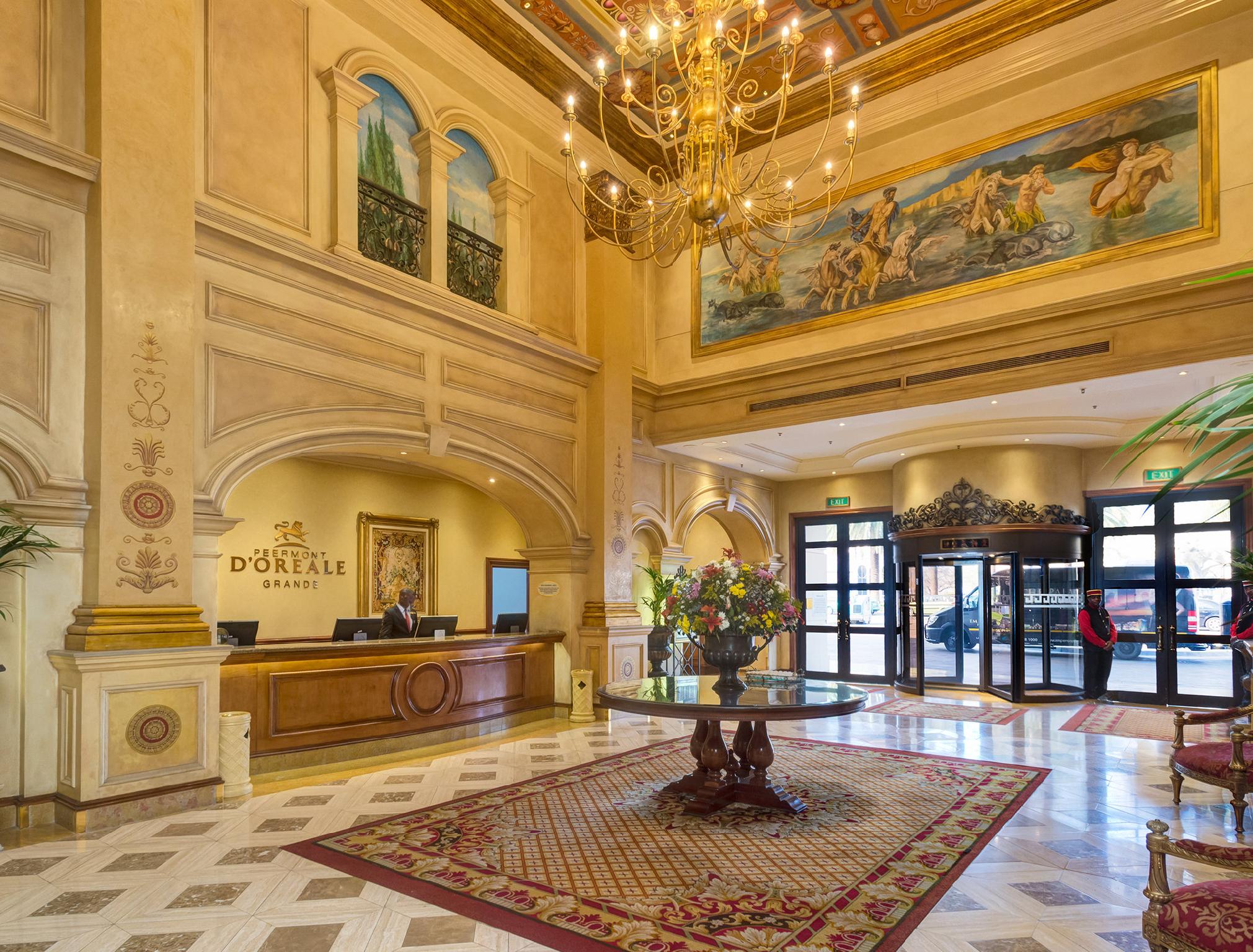 Hotel Peermont D Oreale Grande, Südafrika, Kempton Park. Großes 681