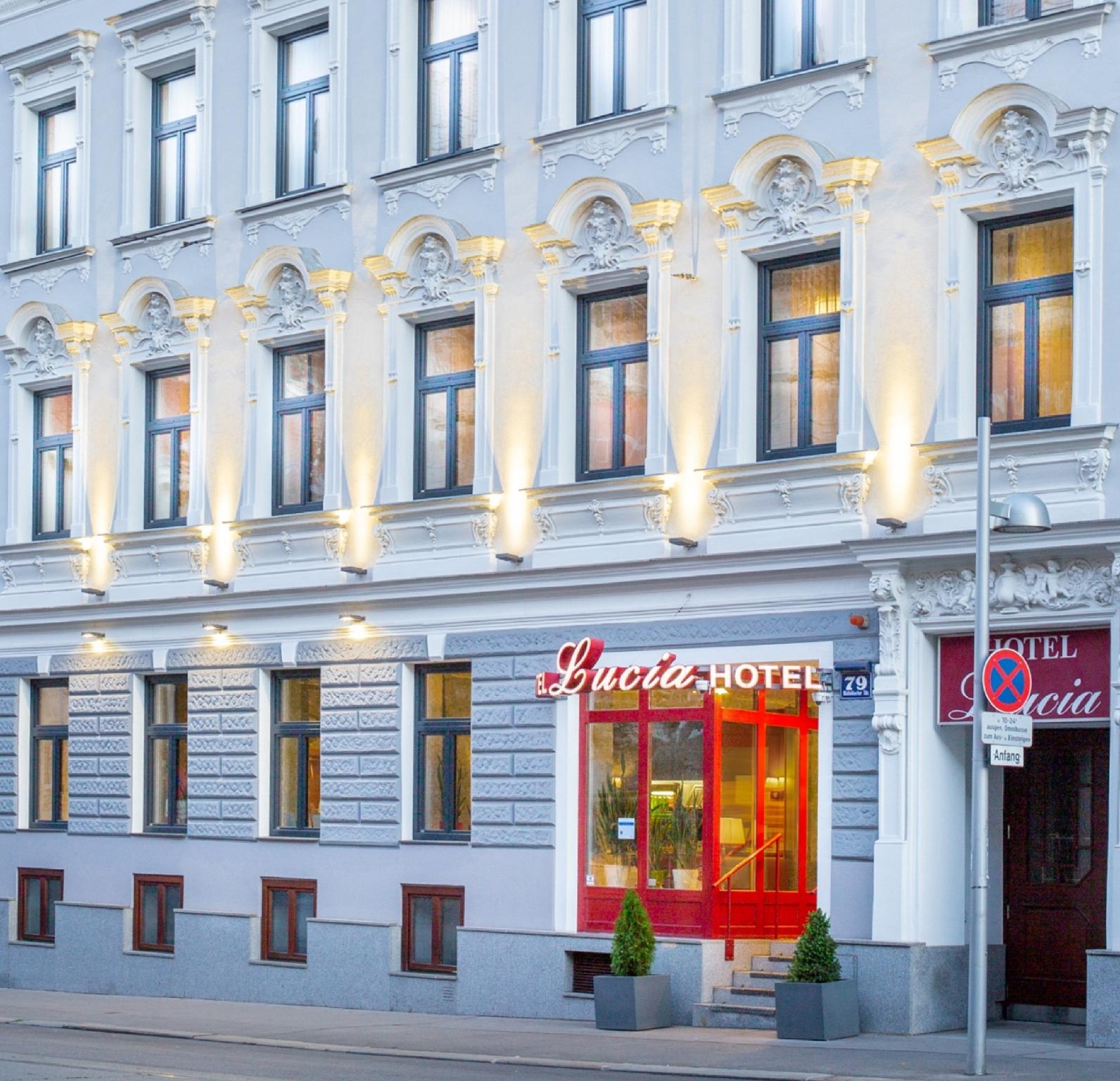 Hotel Lucia, Österreich, Wien. Großes 893