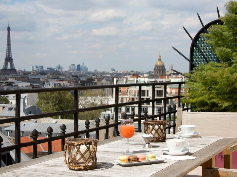 Hotel Hotel Le Littre, Frankreich, Paris. Großes 1080