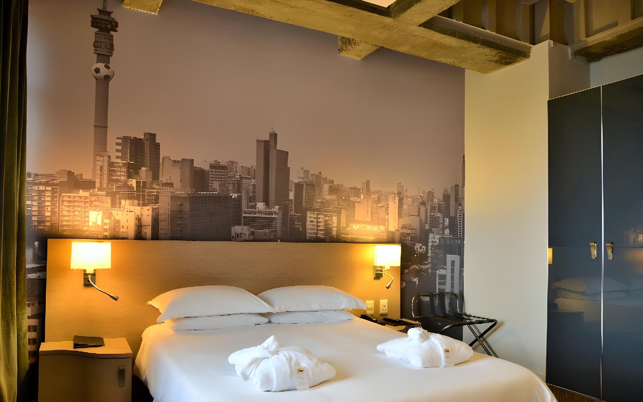 Hotel The Reef Hotel, Südafrika, Johannesburg. Großes 729