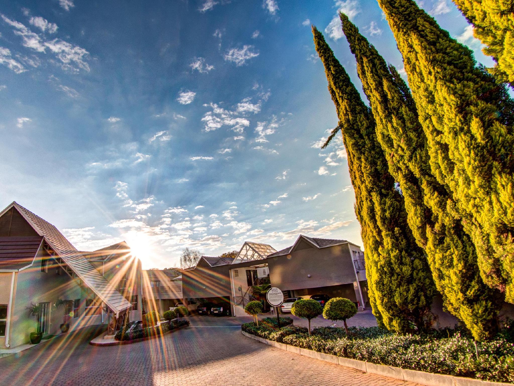 Hotel Courtyard Sandton, Südafrika, Sandton. Großes 386