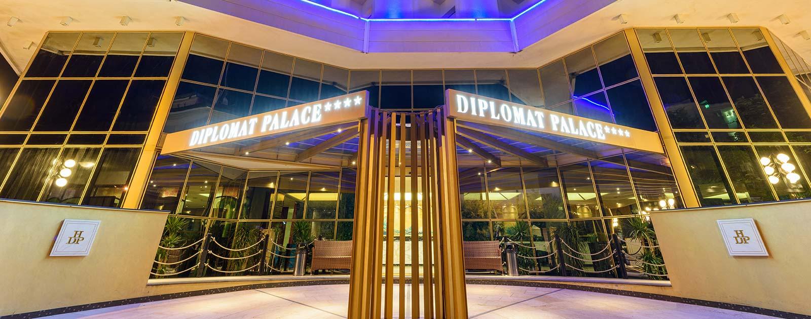 Hotel Diplomat Palace Hotel, Italien, Rimini. Großes 113