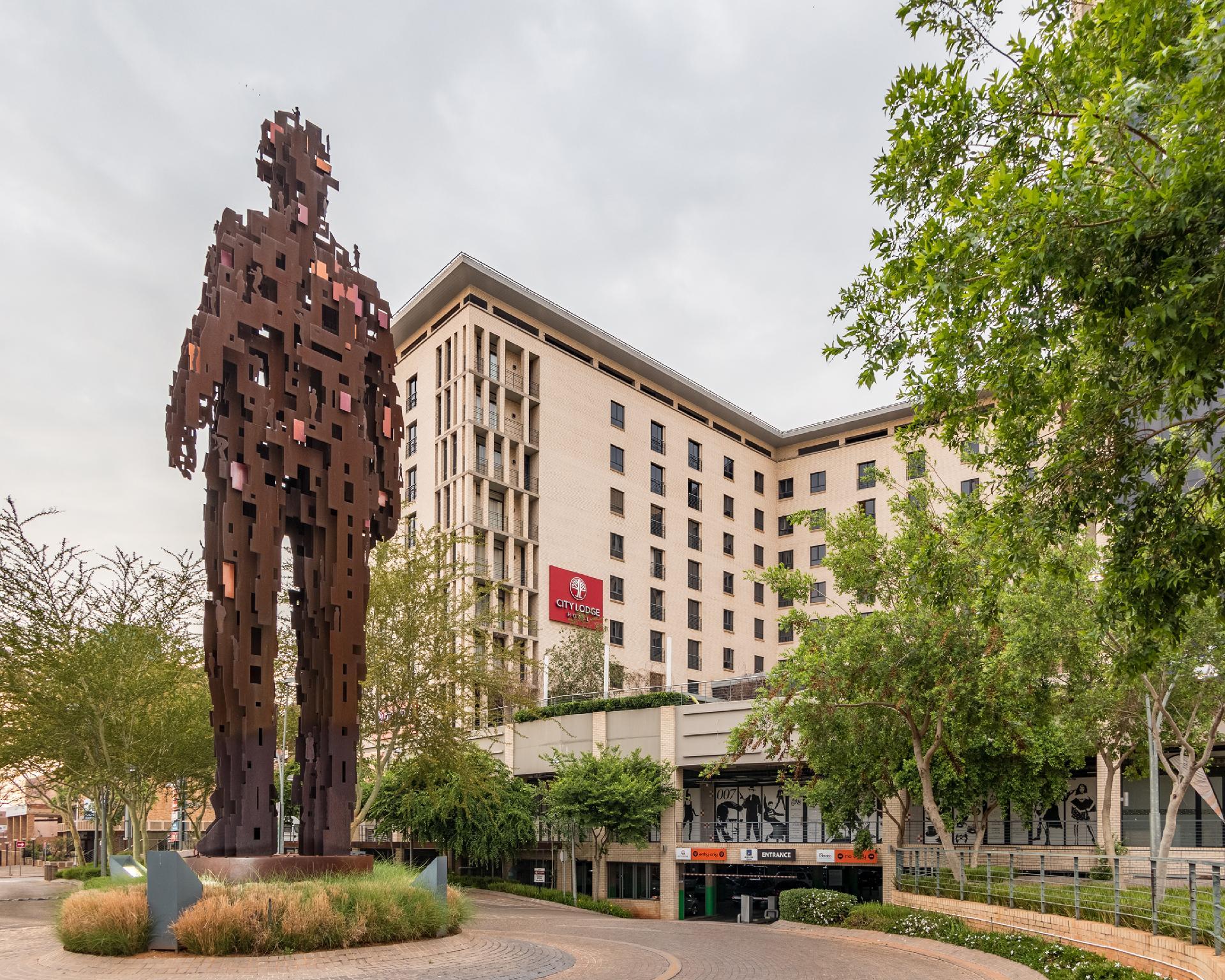 Hotel City Lodge Hatfield Hotel, Südafrika, Pretoria. Großes 200