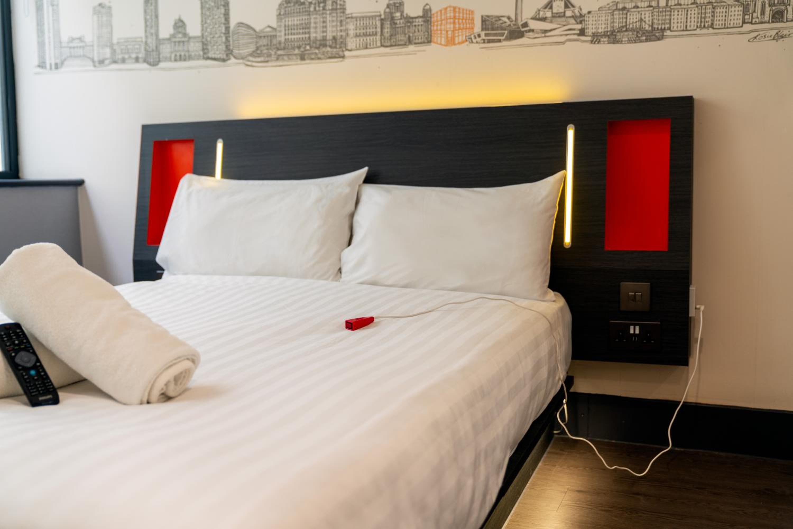 Hotel easyHotel Liverpool City Centre, Großbritannien, Liverpool. Großes 198