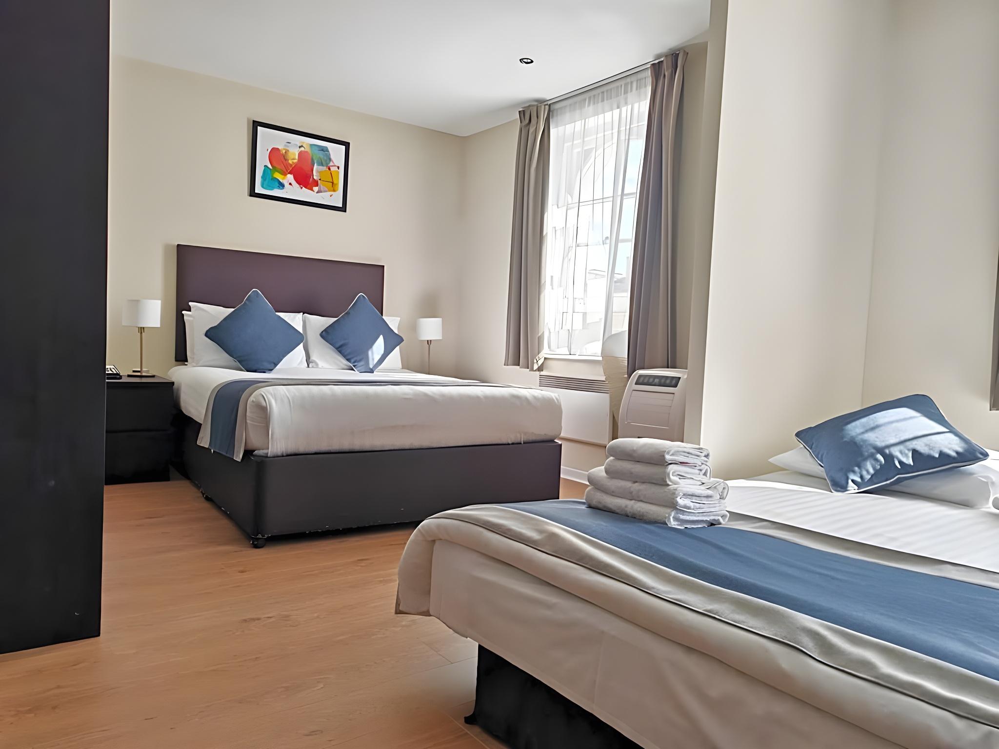 Hotel Grand Plaza Serviced Apartments, Großbritannien, London. Großes 371
