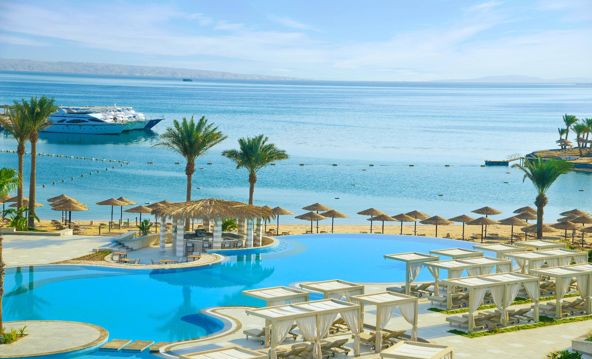 Hotel JAZ Elite Casa Del Mar Beach, Ägypten, Hurghada. Großes 550