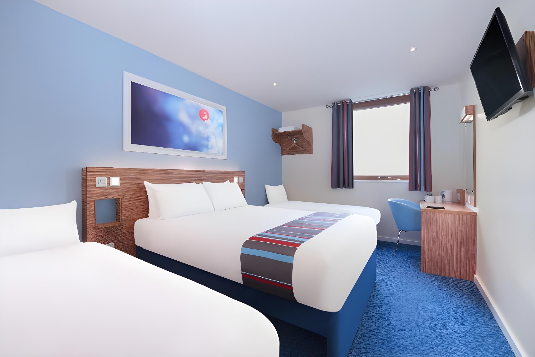 Hotel Travelodge City Road, Großbritannien, London. Großes 271