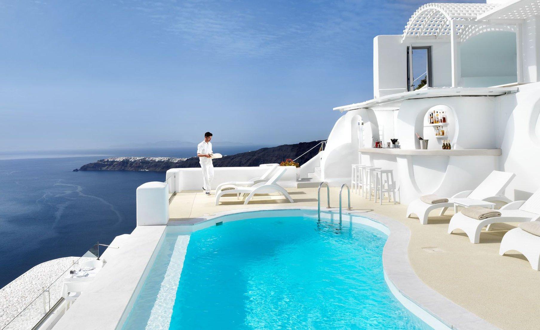 Hotel Tholos Resort, Griechenland, Imerovigli. Großes 460