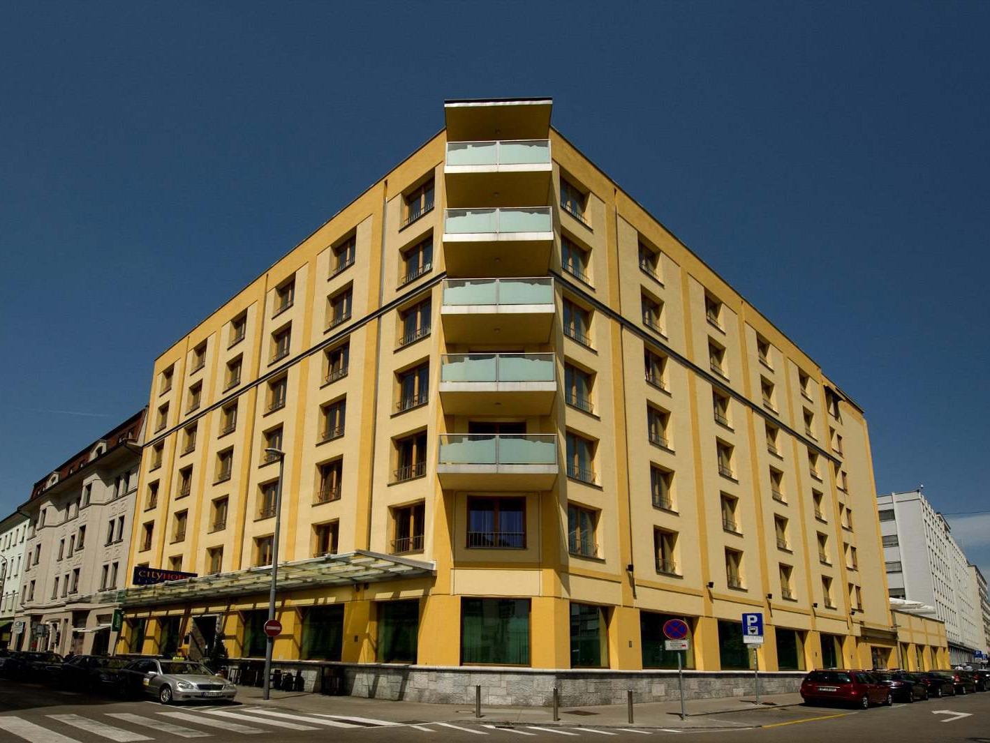 Hotel City Hotel Ljubljana, Slowenien, Ljubljana. Großes 763