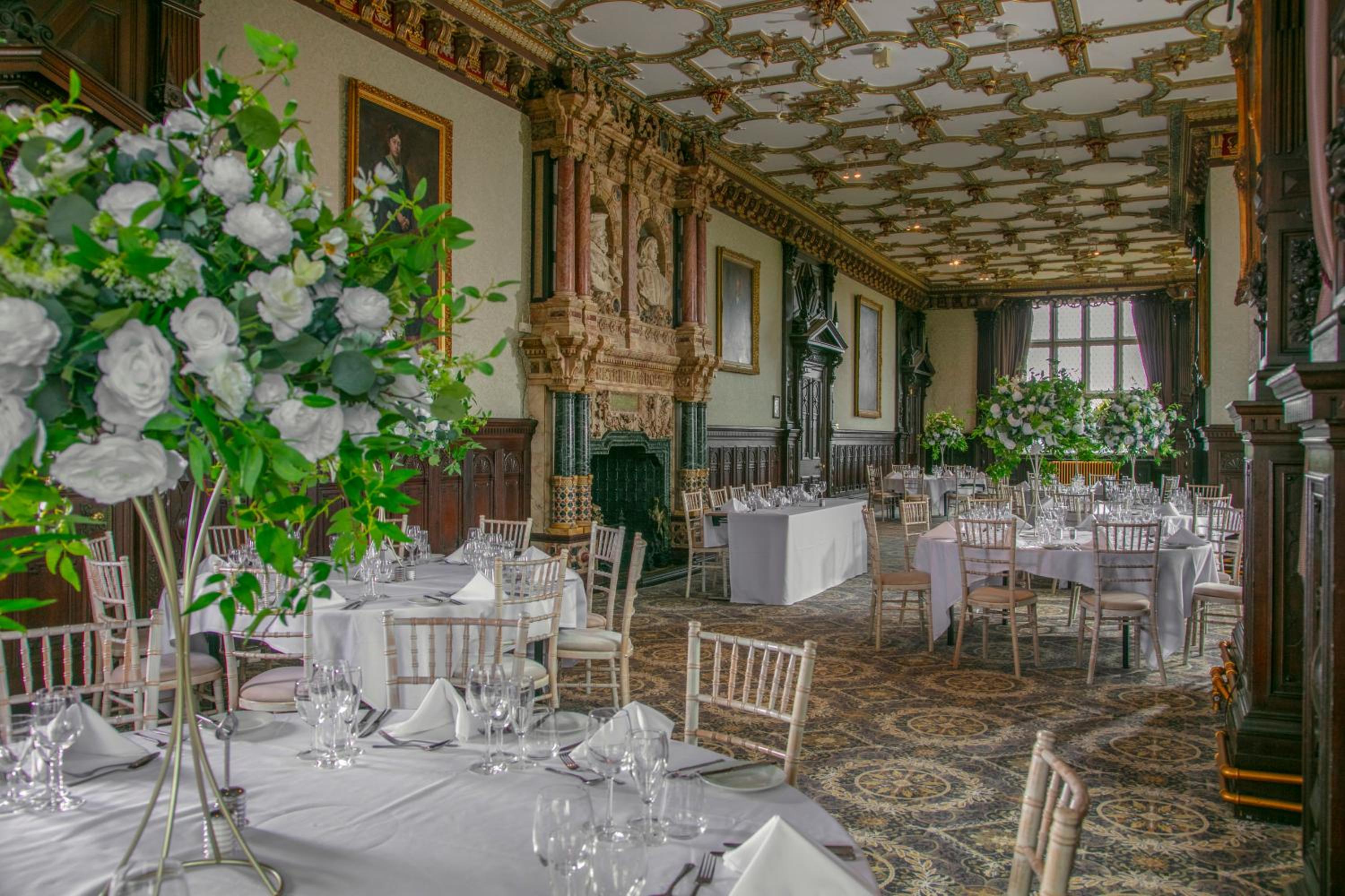Hotel Crewe Hall Hotel & Spa, Großbritannien, Crewe. Großes 75