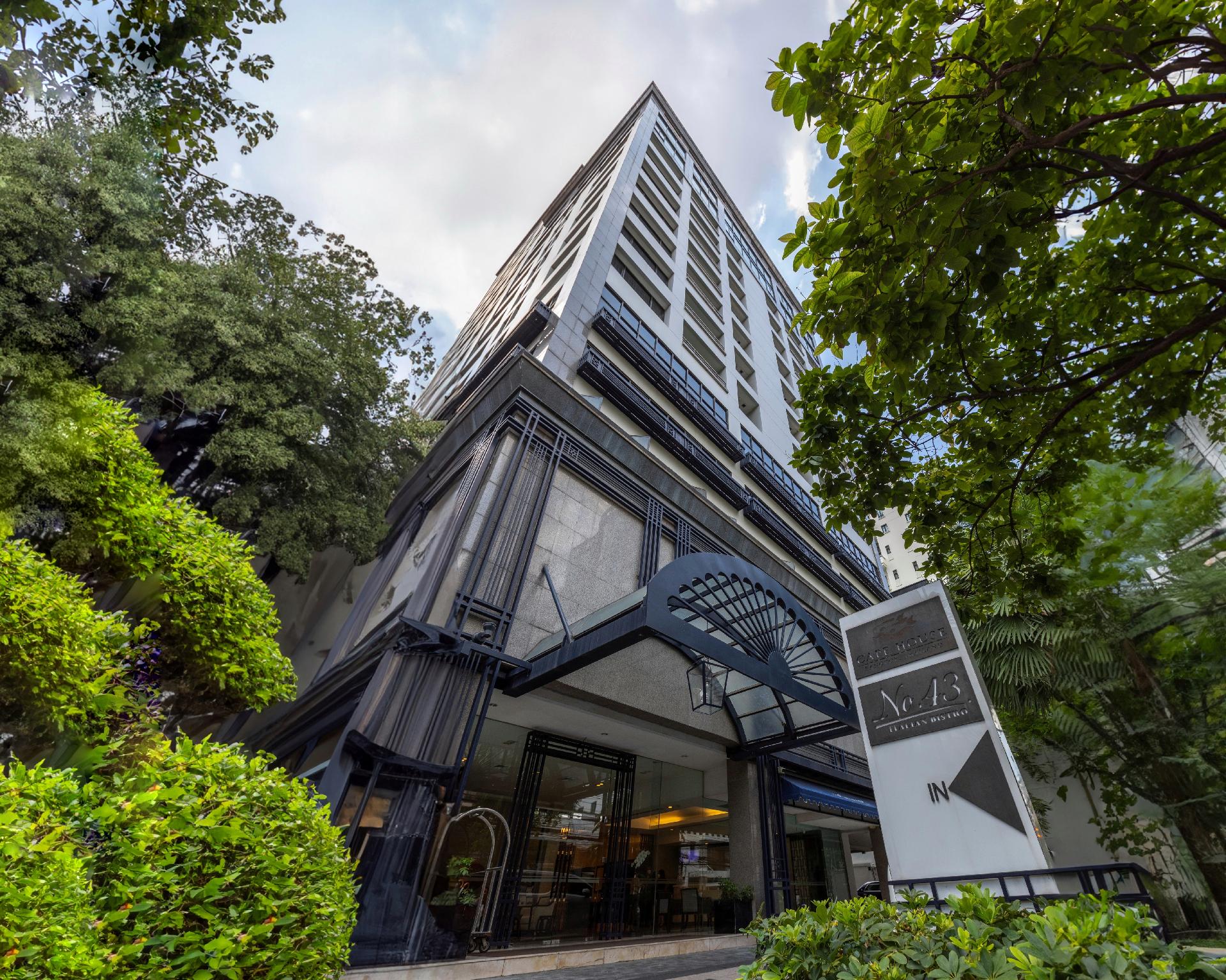 Hotel Cape House Langsuan, Thailand, Bangkok. Großes 410